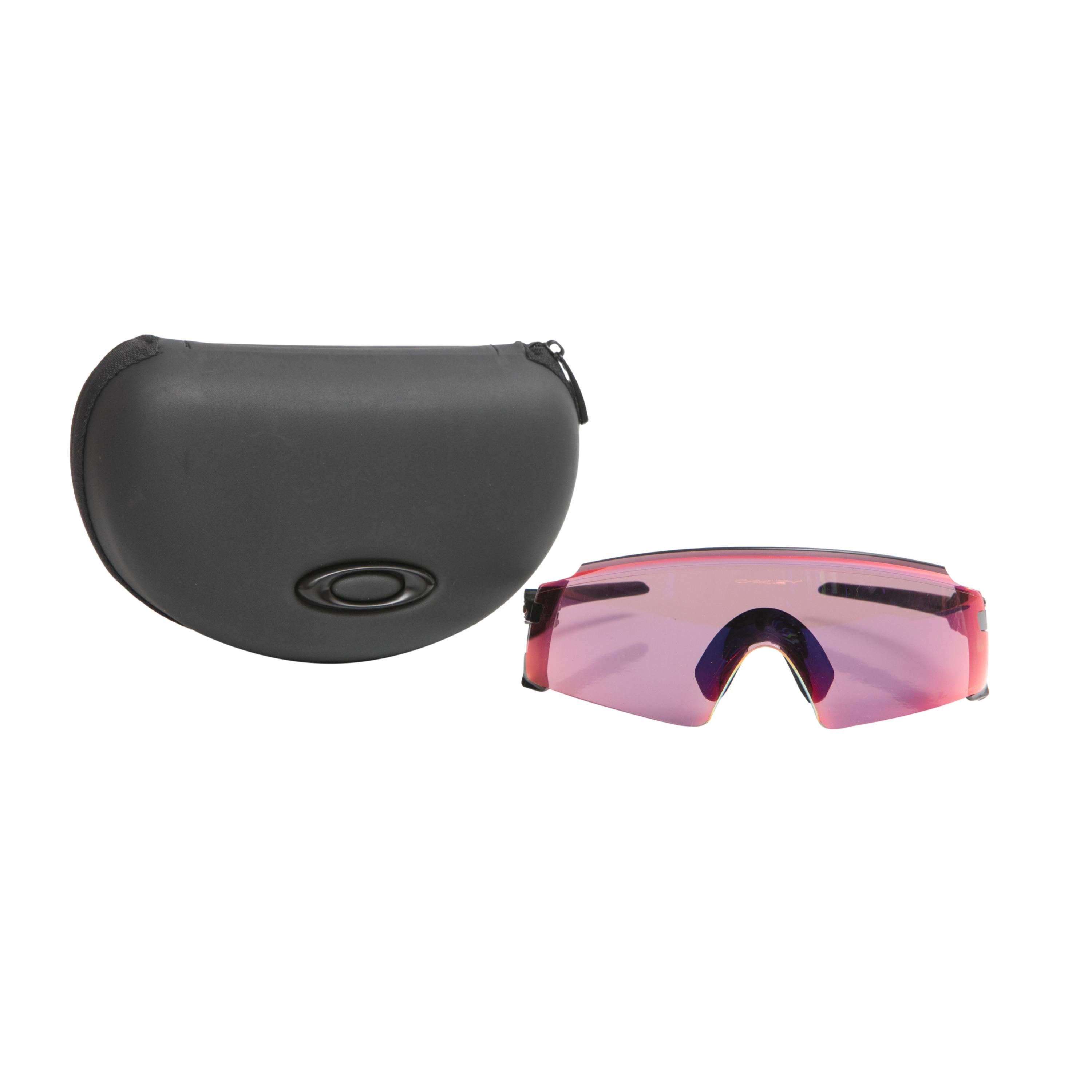 Óculos Unissex Ciclismo Oakley Lilás Estojo - Tamanho Único