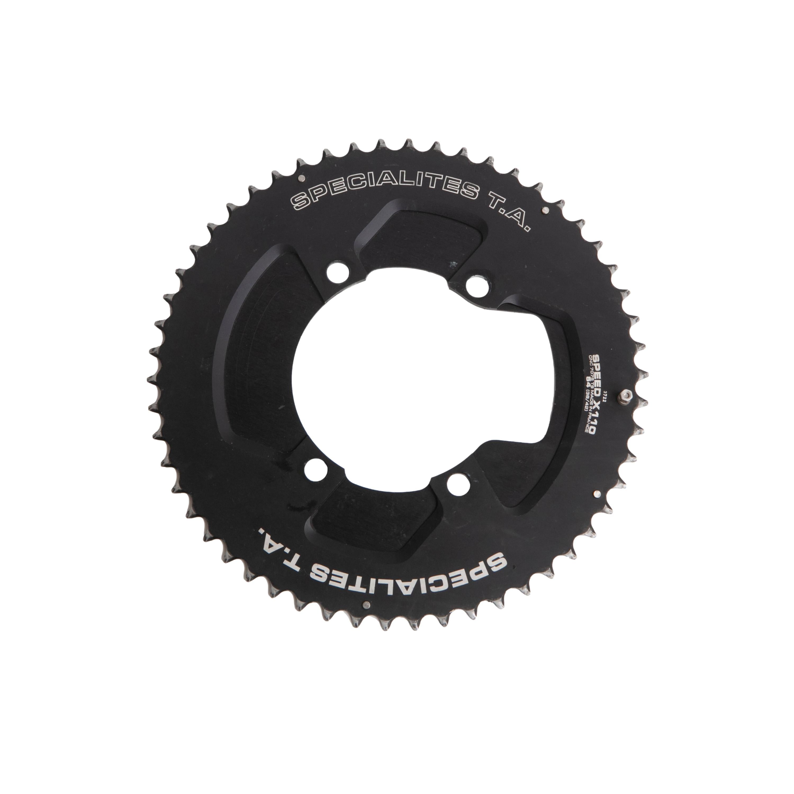 Rotor Unissex Ciclismo T.A Speed X110 Preto - Tamanho 54 (38/42)