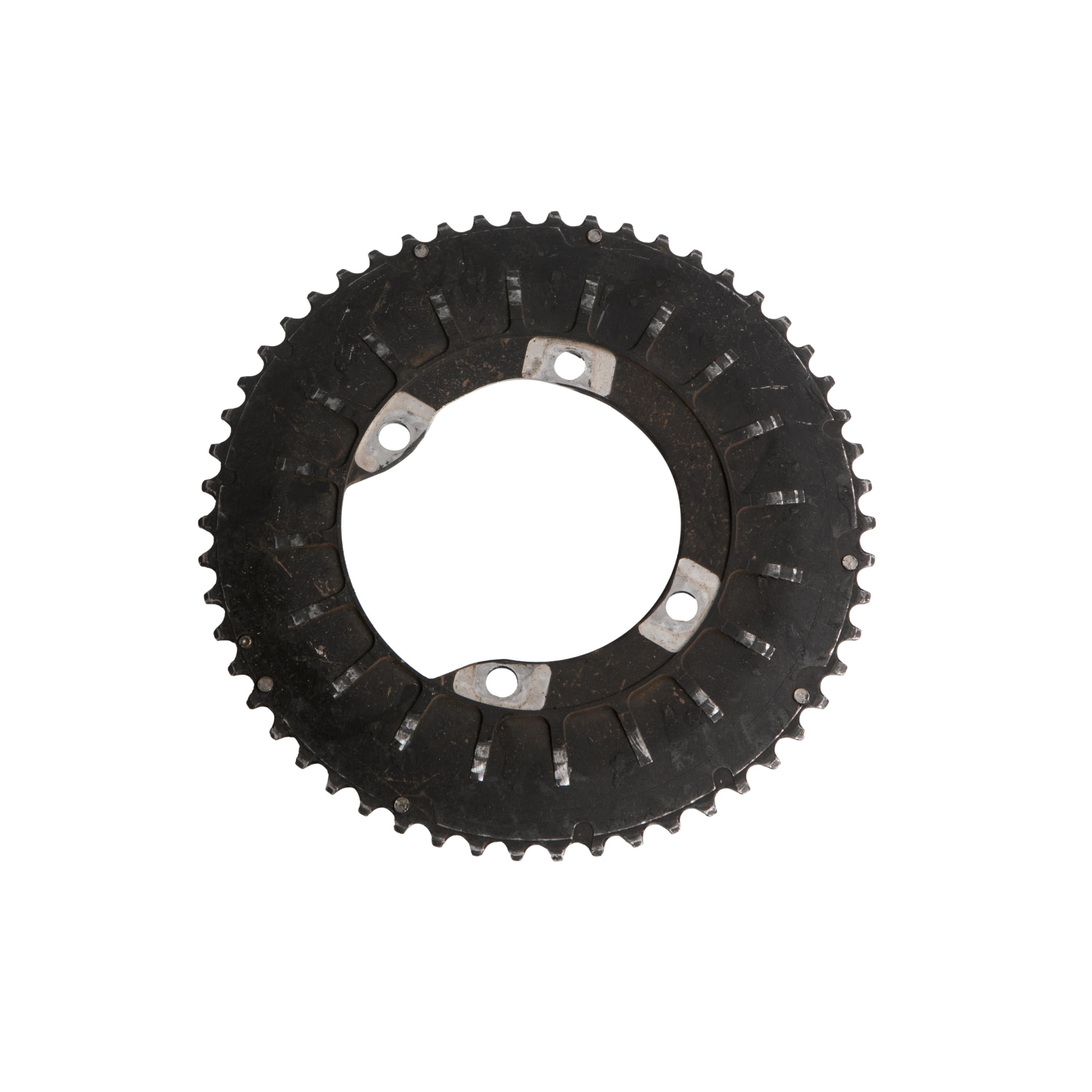 Rotor Unissex Ciclismo T.A Plateau Speed Noir 54DTS Preto - Tamanho BCD (110-54)
