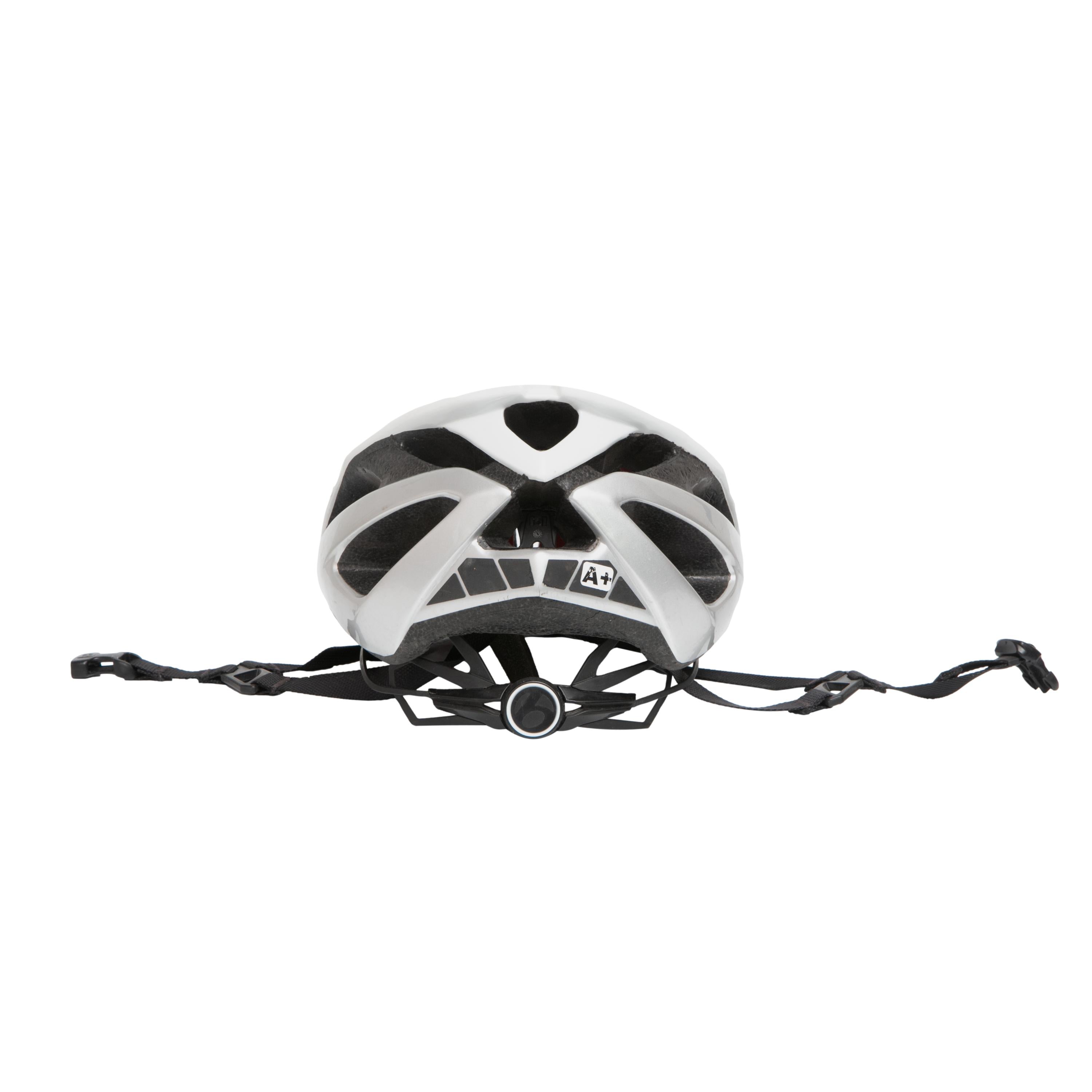 Capacete Unissex Ciclismo Bontrager Starvos Branco/Cinza - Tamanho M