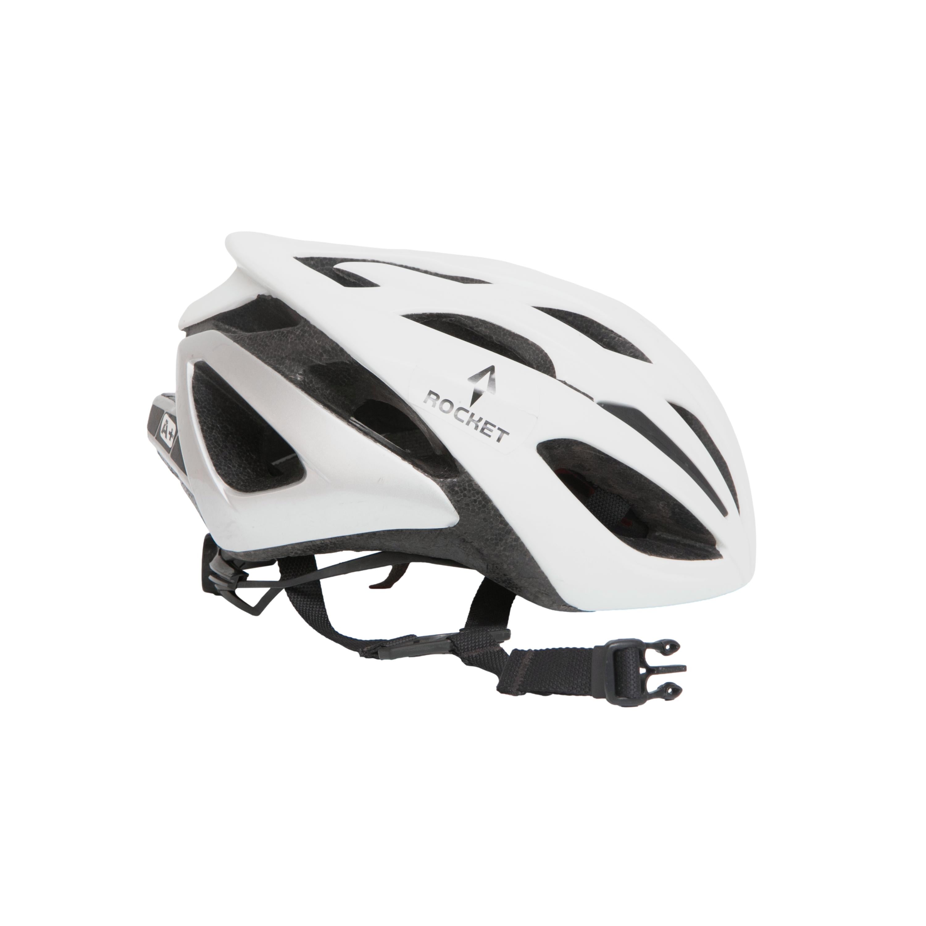 Capacete Unissex Ciclismo Bontrager Starvos Branco/Cinza - Tamanho M
