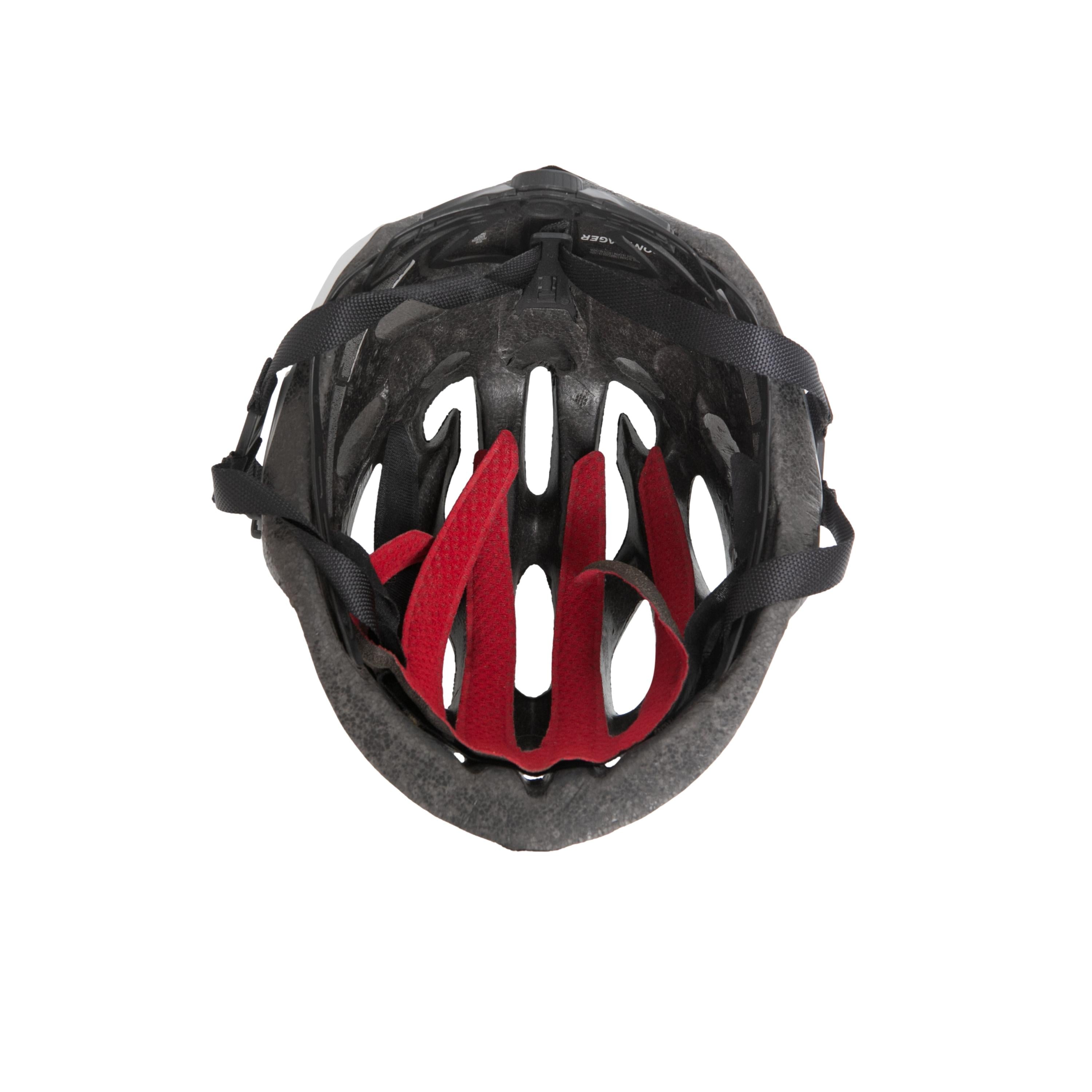 Capacete Unissex Ciclismo Bontrager Starvos Branco/Cinza - Tamanho M