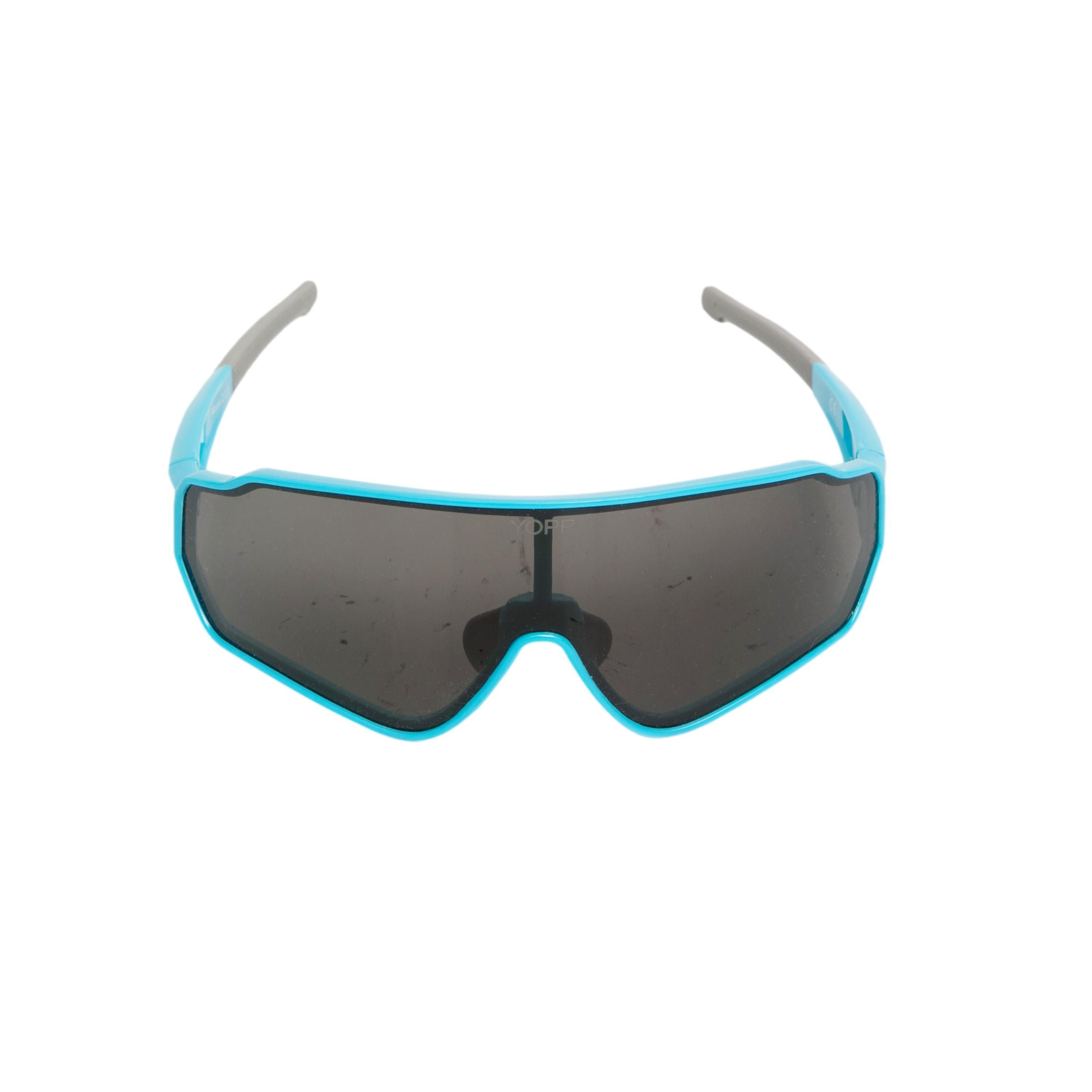 Óculos Sol Masculino Ciclismo Yopp Mask Z2.3 UV400 Azul - Tamanho Único