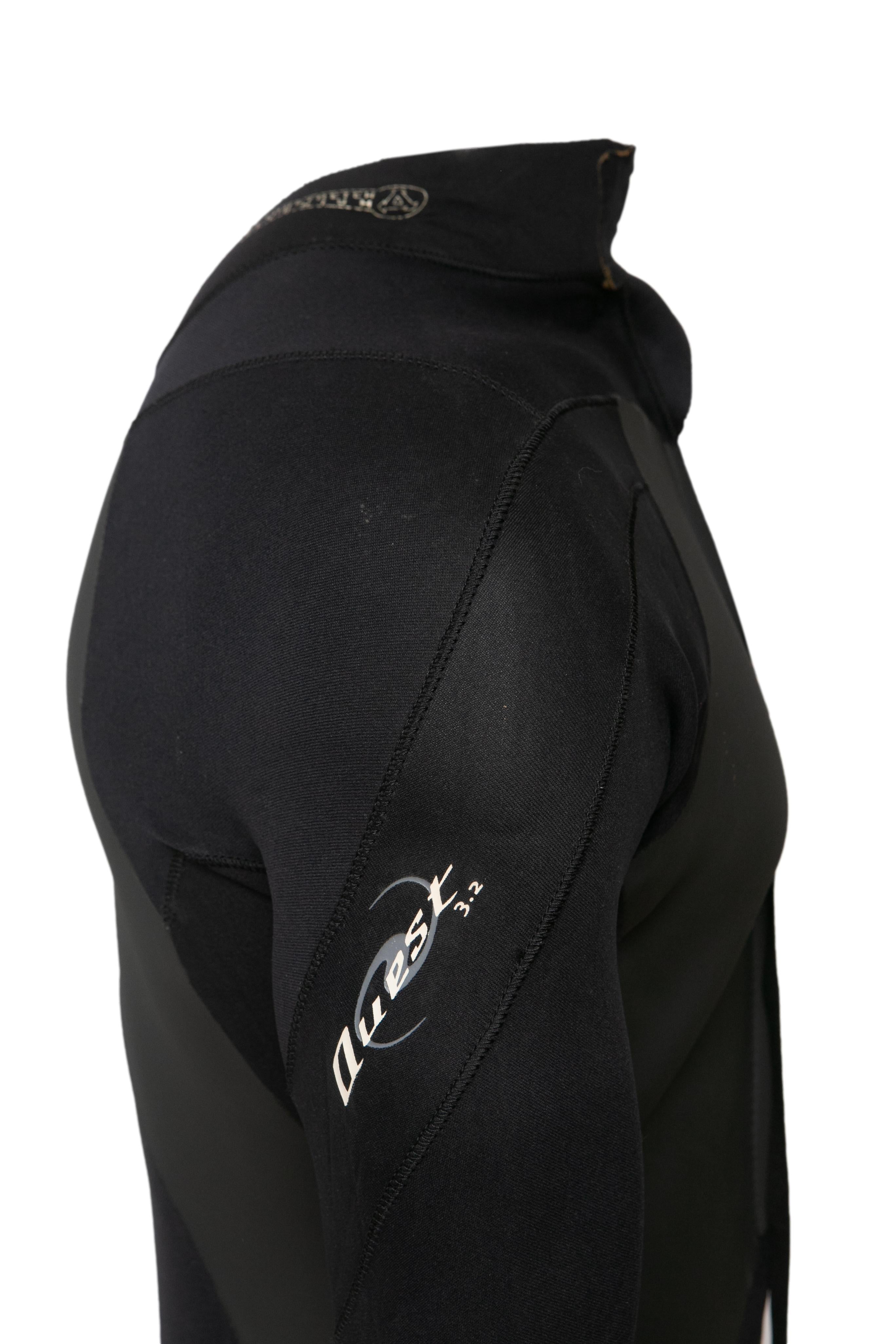 Macacão Masculino Neoprene Completo Mergulho Quest 3.2 - Tamanho M