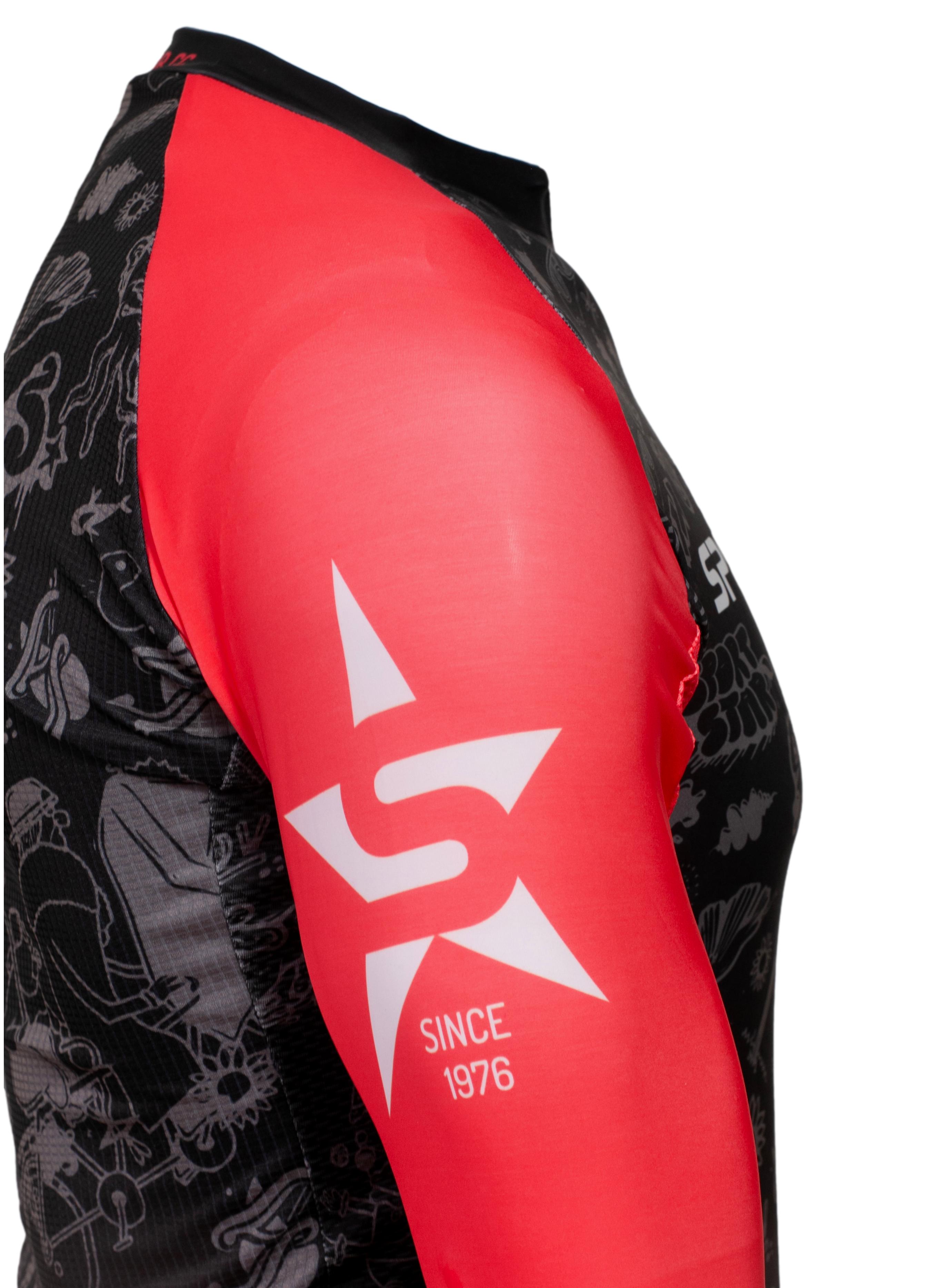 Camiseta Masculina Ciclismo Mynd Sport Star - Tamanho L