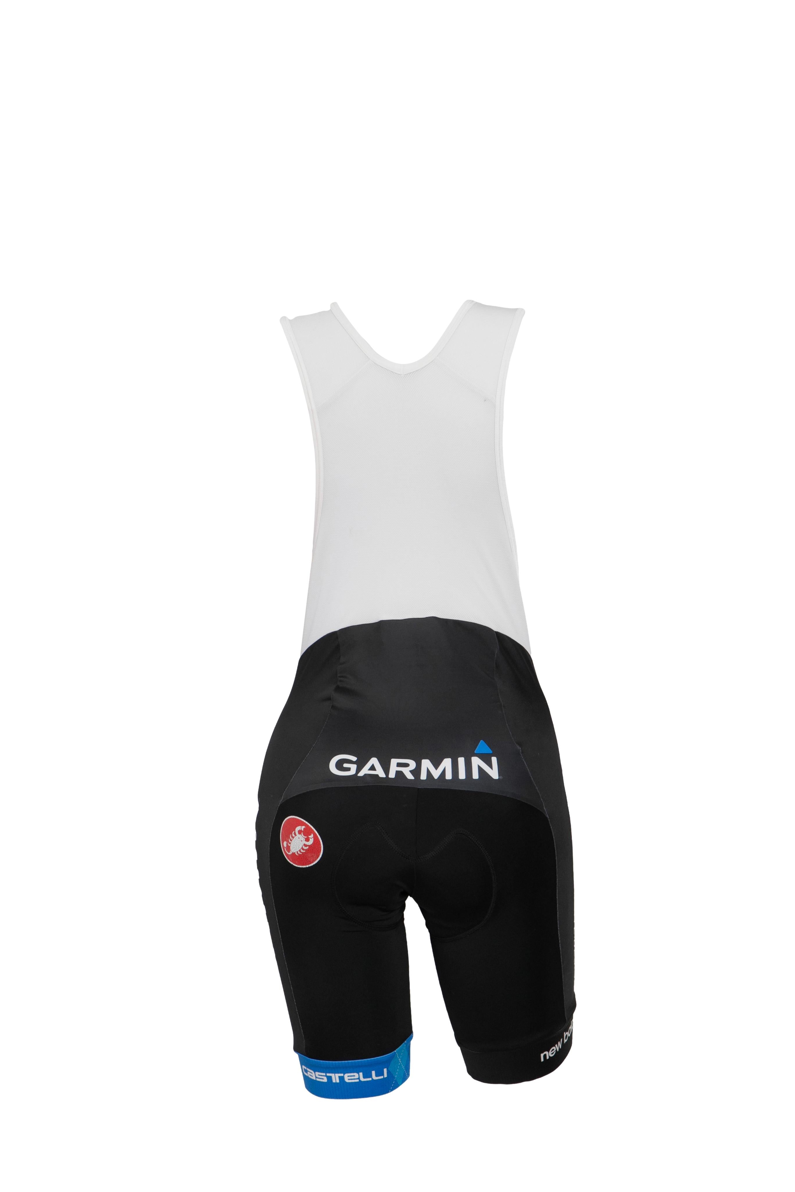 Macacão Bretelle Masculino Ciclismo Castelli Cervello - Tamanho G