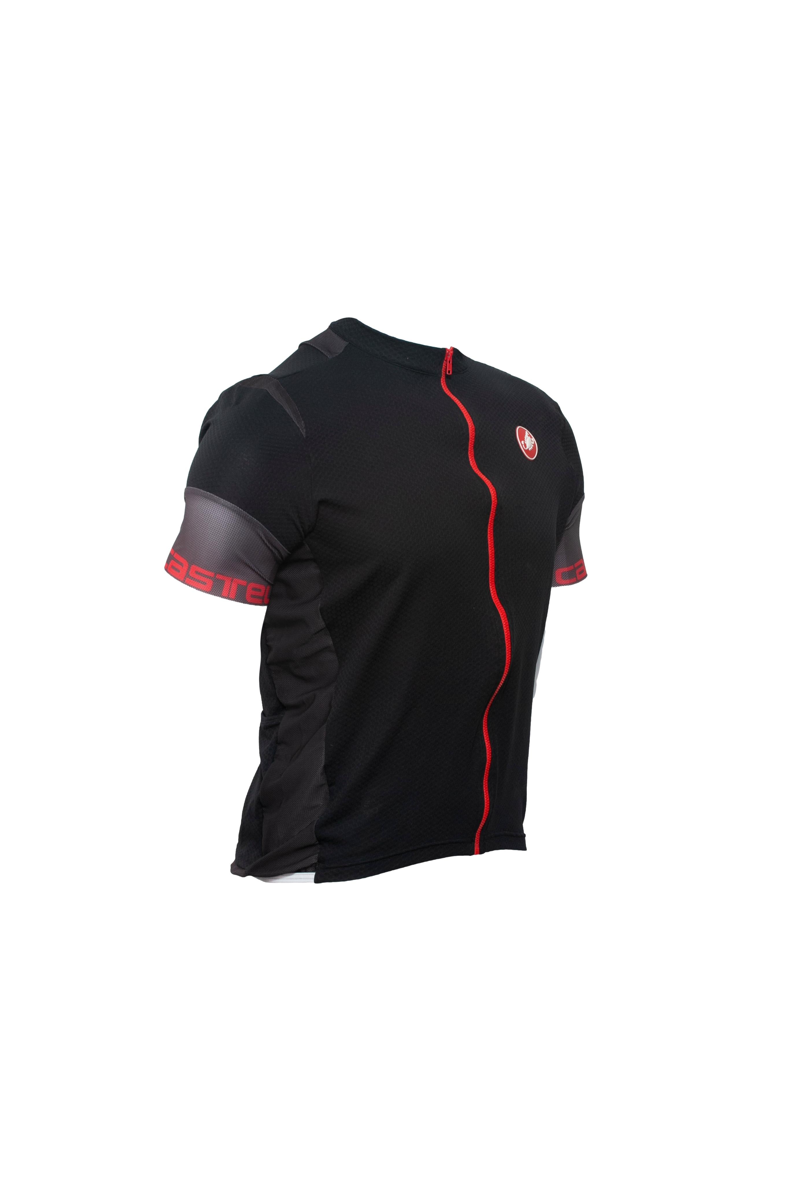 Jersey Masculina Ciclismo Castelli - Tamanho XL