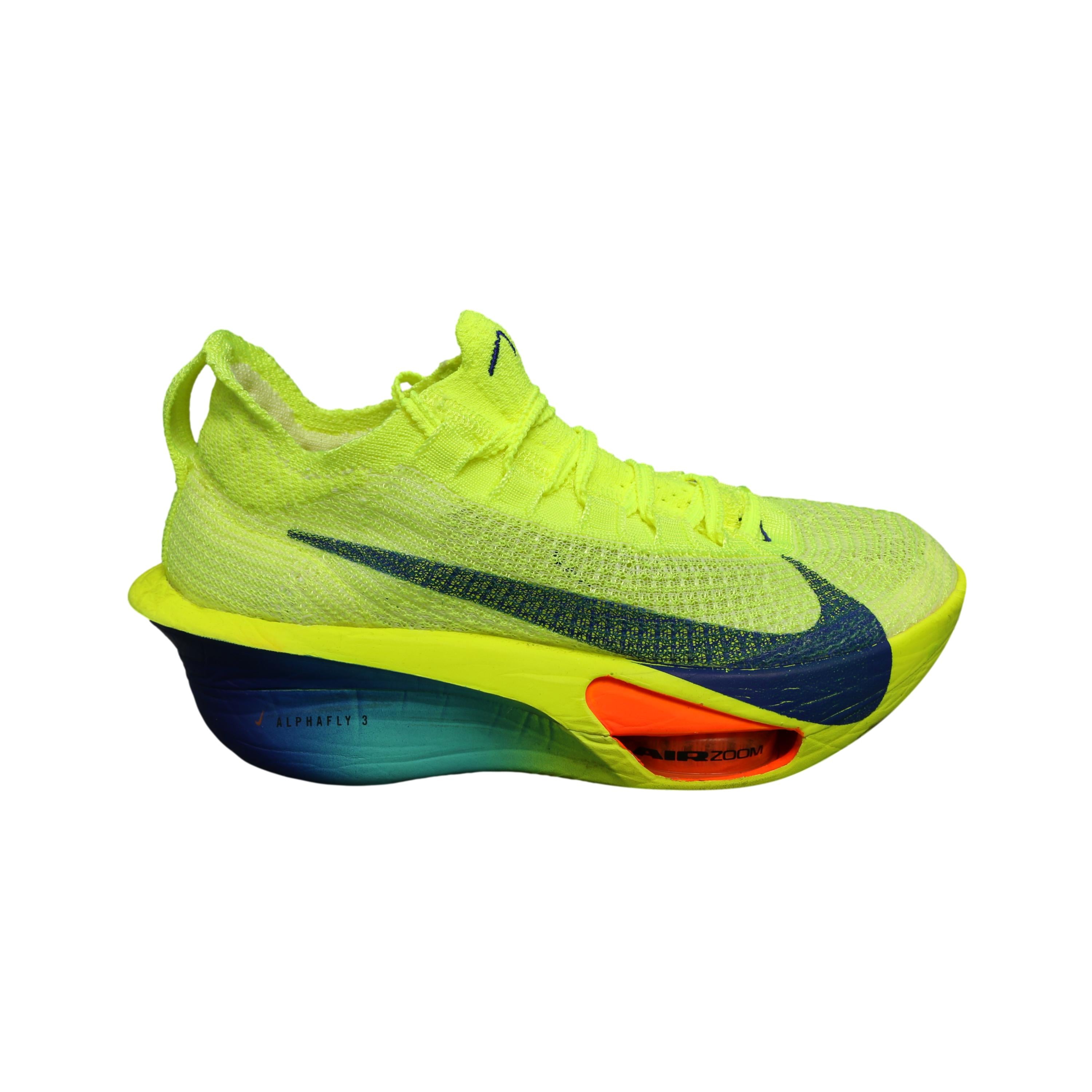 Tênis Feminino Nike Alphafly 3 Airzoom Amarelo - Tamanho BR 36