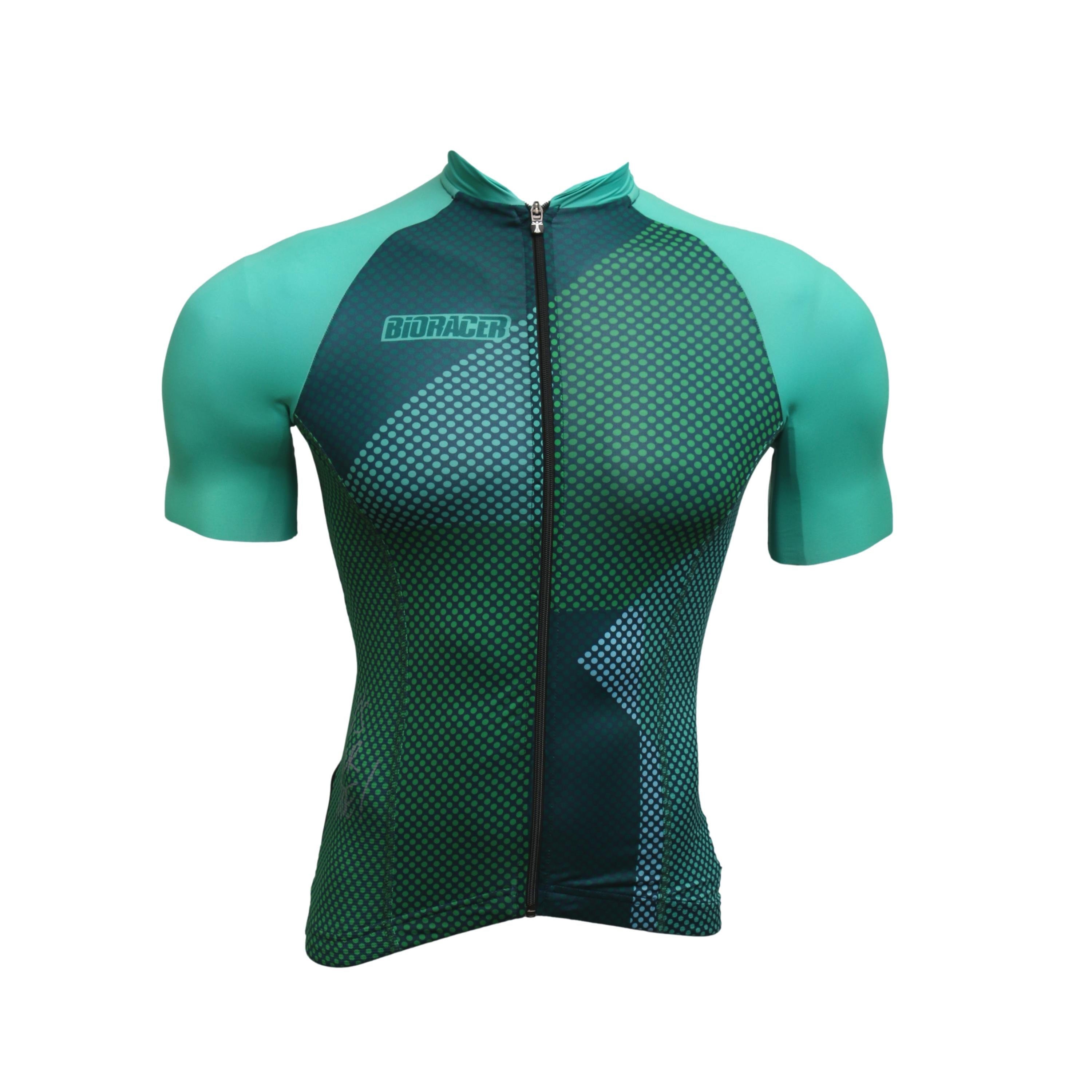 Jersey Feminina Vesper Bioracer Verde - Tamanho S