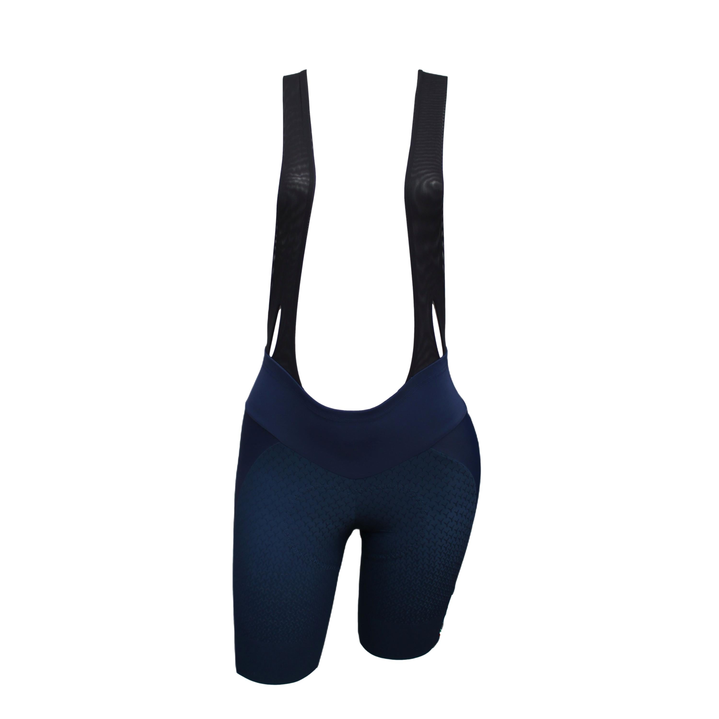 Bretelle Unissex Q36.5 Dottore Preto E Azul - Tamanho XS