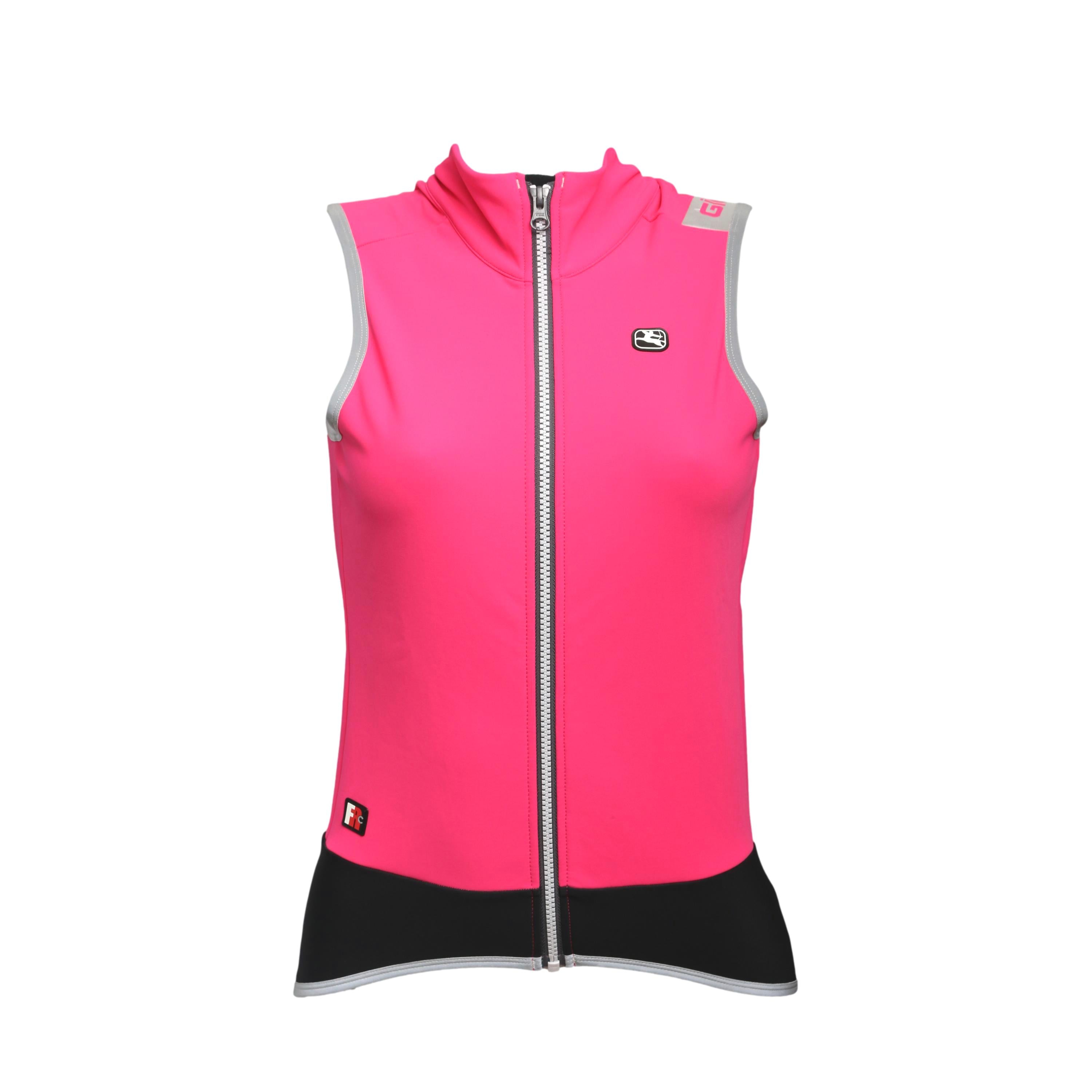 Colete De Ciclismo Feminino Giordana Silverline Rosa - Tamanho S