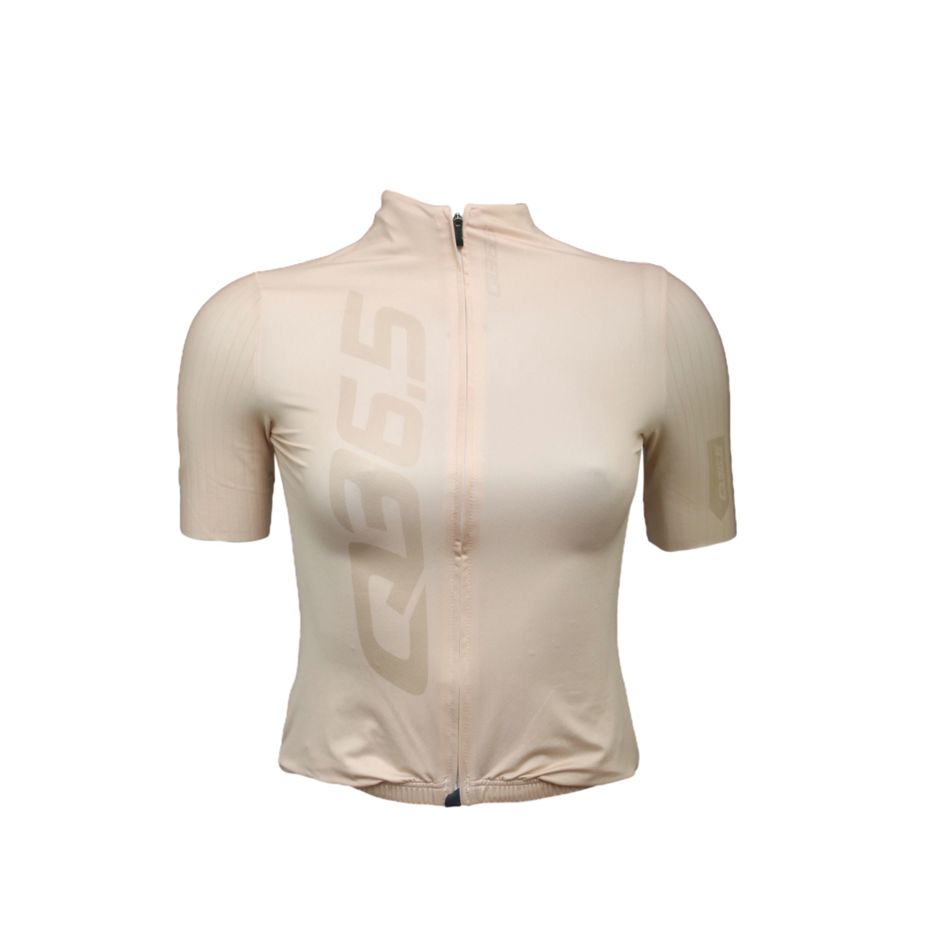 Jersey Feminina Ciclismo Q36.5 Gregarius Pro Signature Bege - Tamanho S