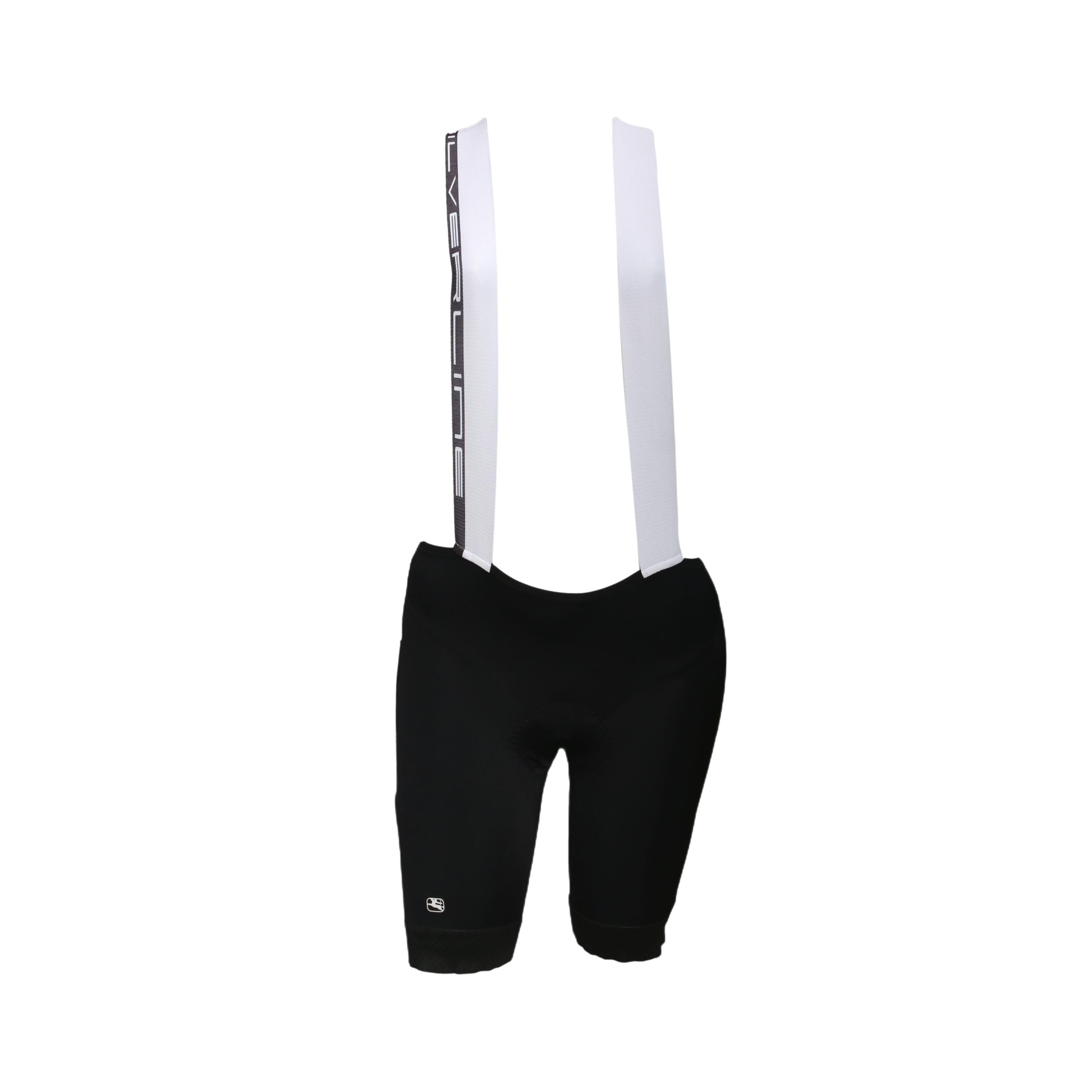 Bretelle Unissex Giordana Silverline Big Short Preto, Branco E Rosa - Tamanho S