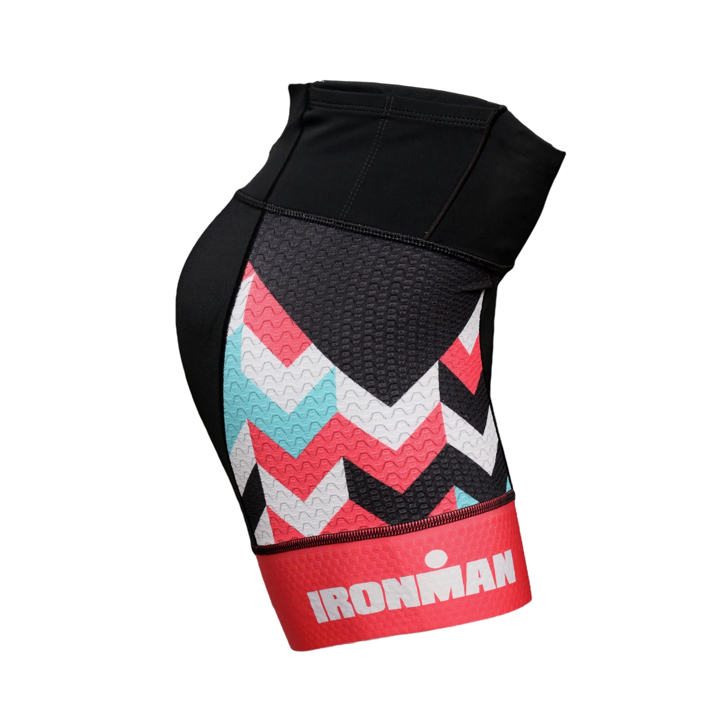 Bermuda Feminina Ciclismo Zoot Ultra Tri Ironman Preto - Tamanho P