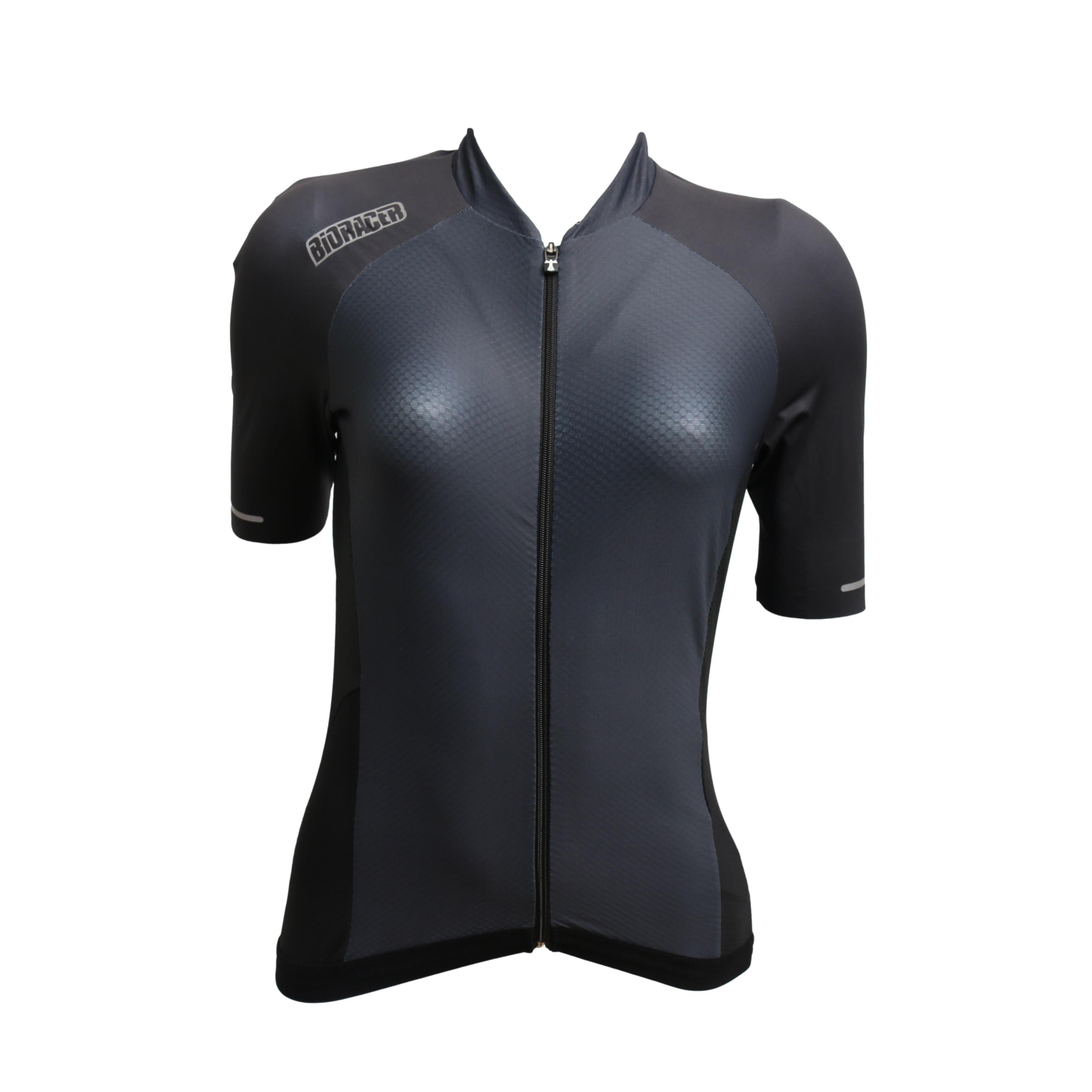 Jersey Feminina Bioracer Speedwear Cinza - Tamanho M
