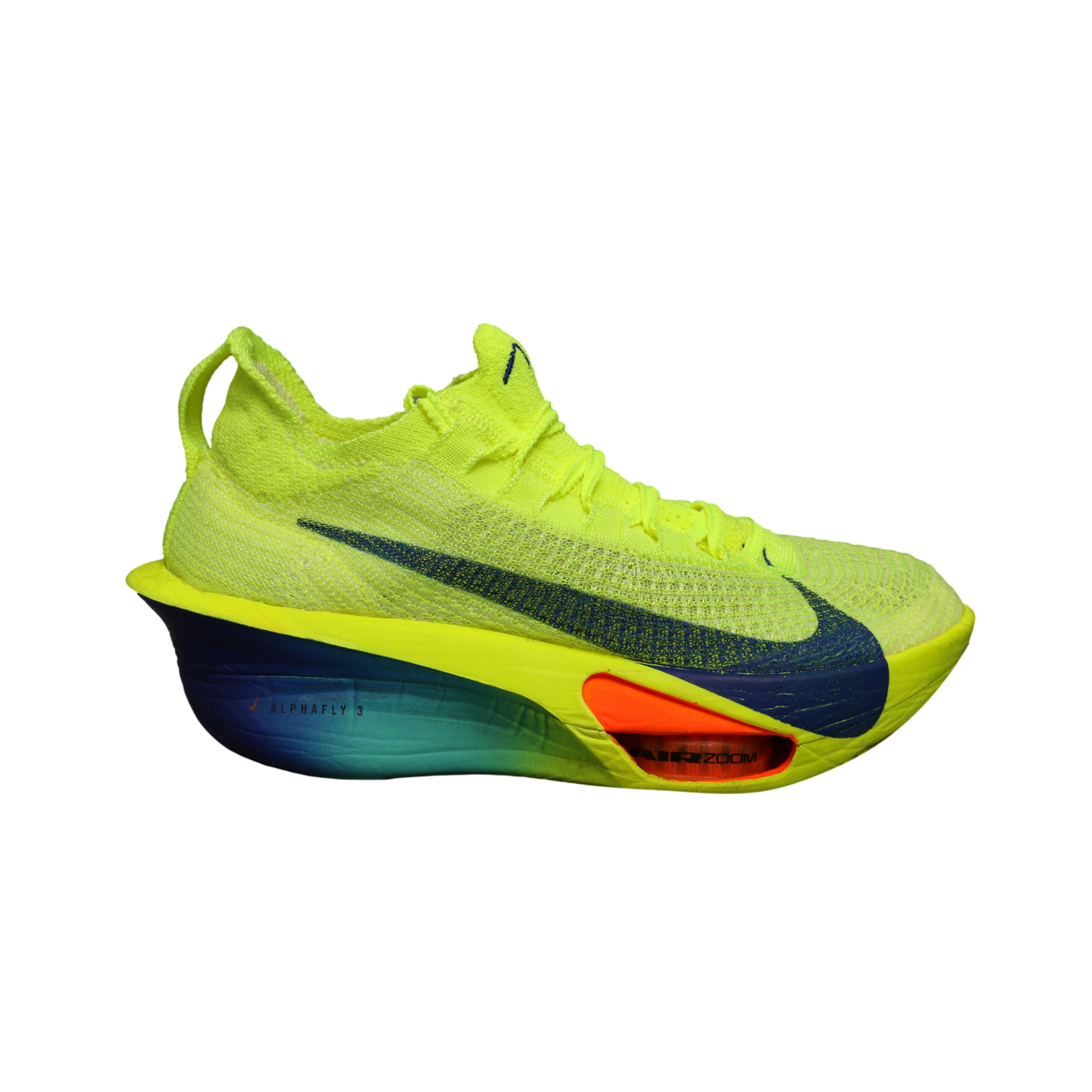 Tênis Feminino Nike Alphafly 3 Airzoom Amarelo - Tamanho BR 35