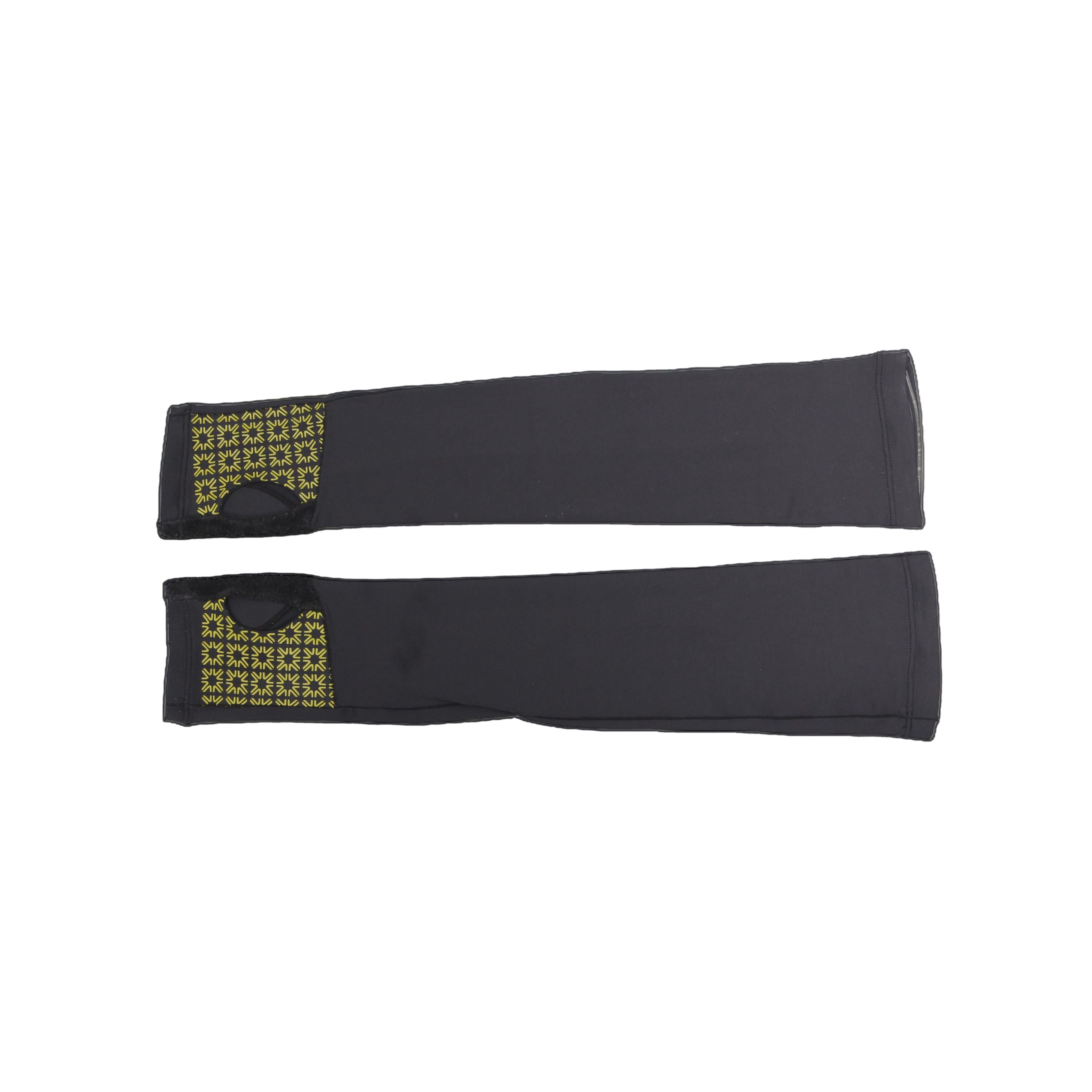 Manguito Unissex Ciclismo/Diversos UV Line Preto - Tamanho Único