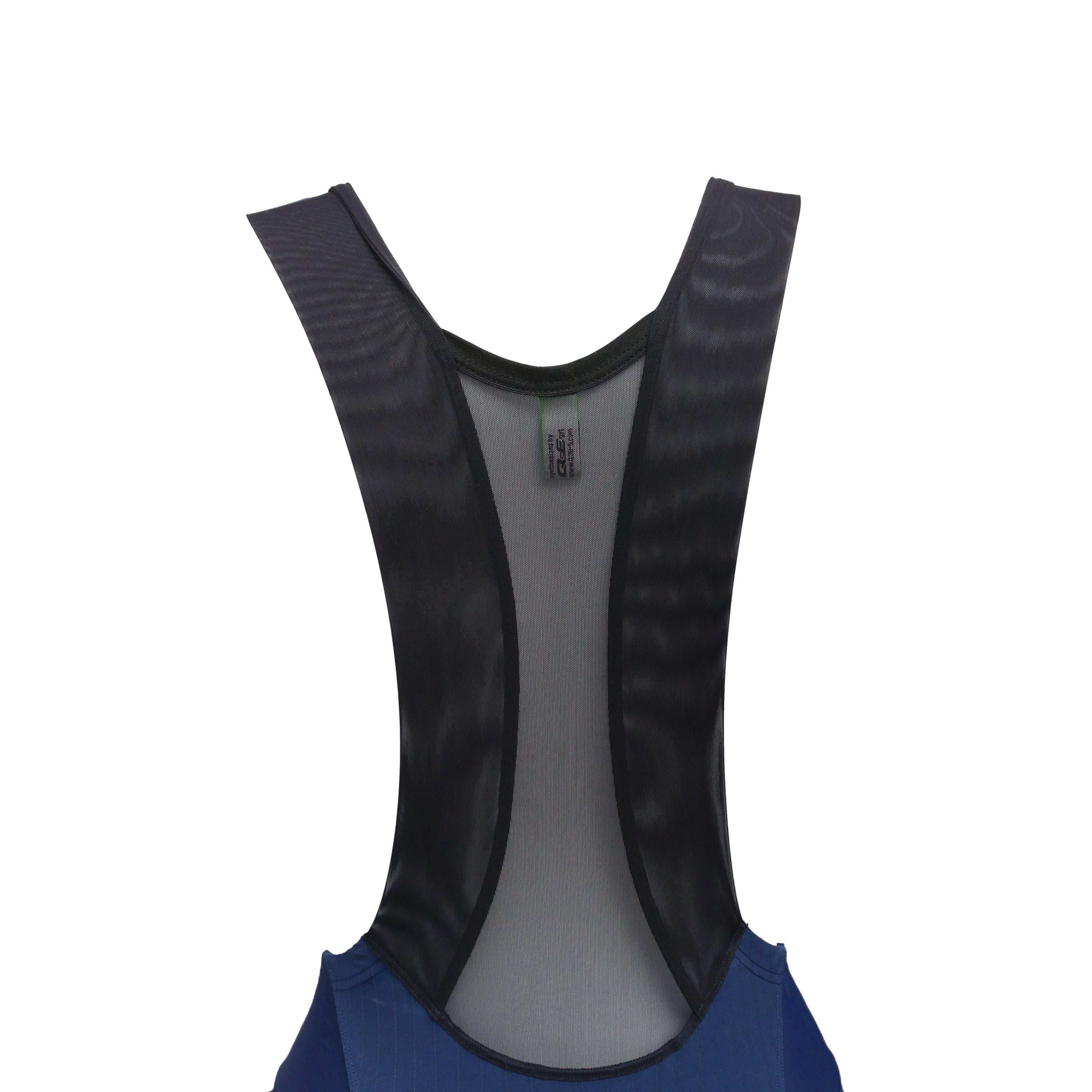 Bretelle Unissex Q36.5 Dottore Preto E Azul - Tamanho XS