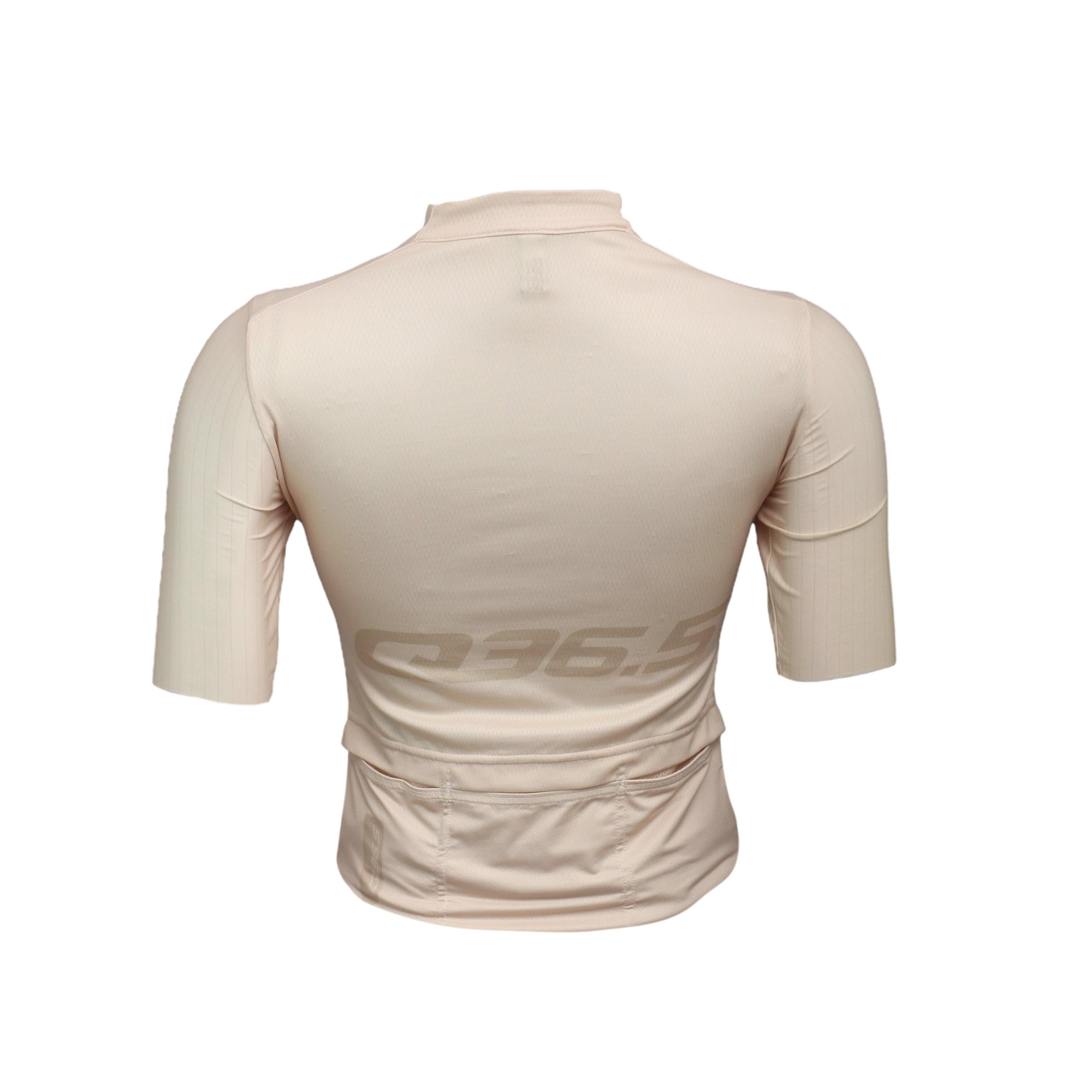 Jersey Feminina Ciclismo Q36.5 Gregarius Pro Signature Bege - Tamanho S