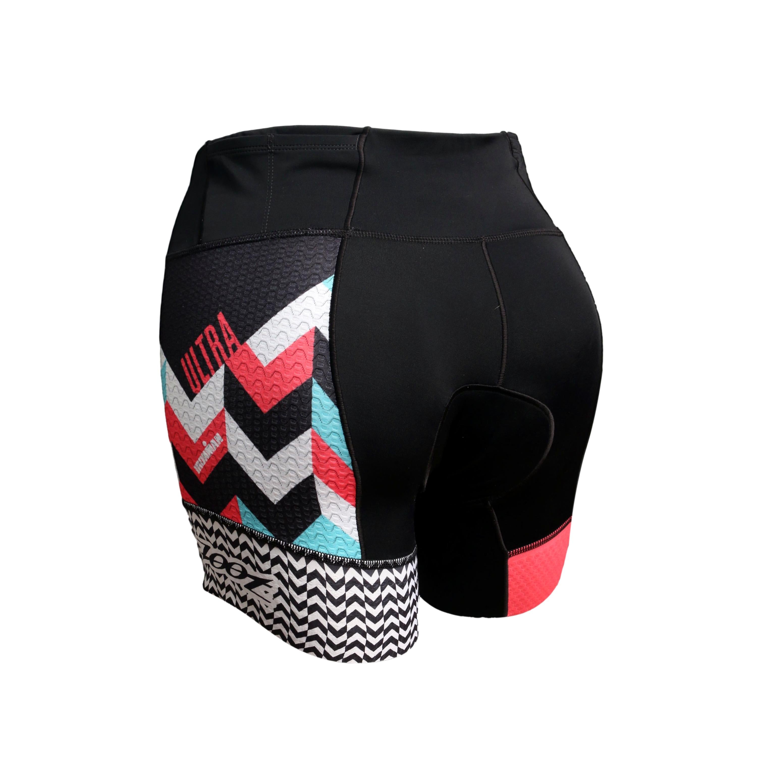 Bermuda Feminina Ciclismo Zoot Ultra Tri Ironman Preto - Tamanho P