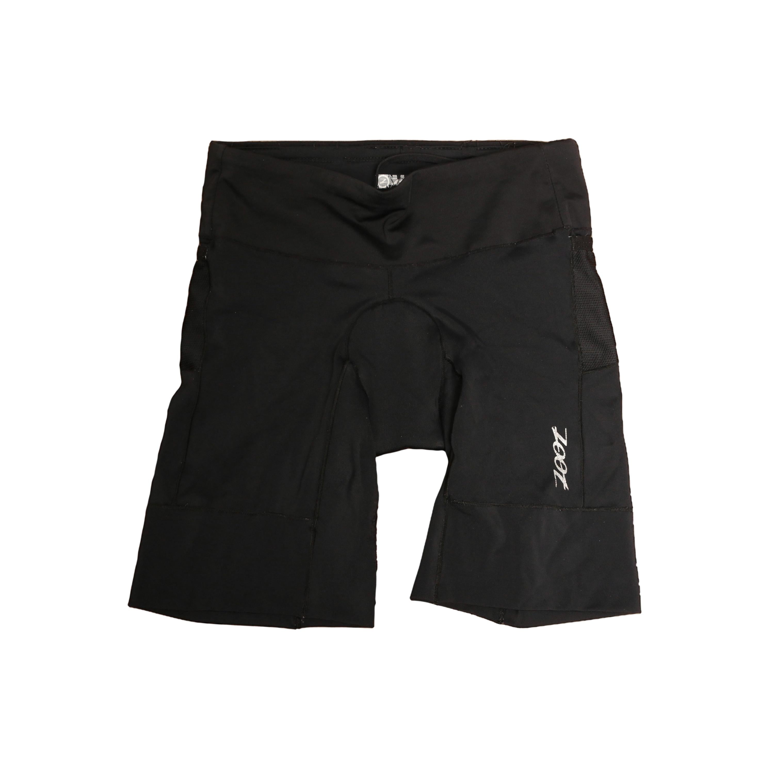 Bermuda Feminina Ciclismo Zoot Core Tri Preto - Tamanho P