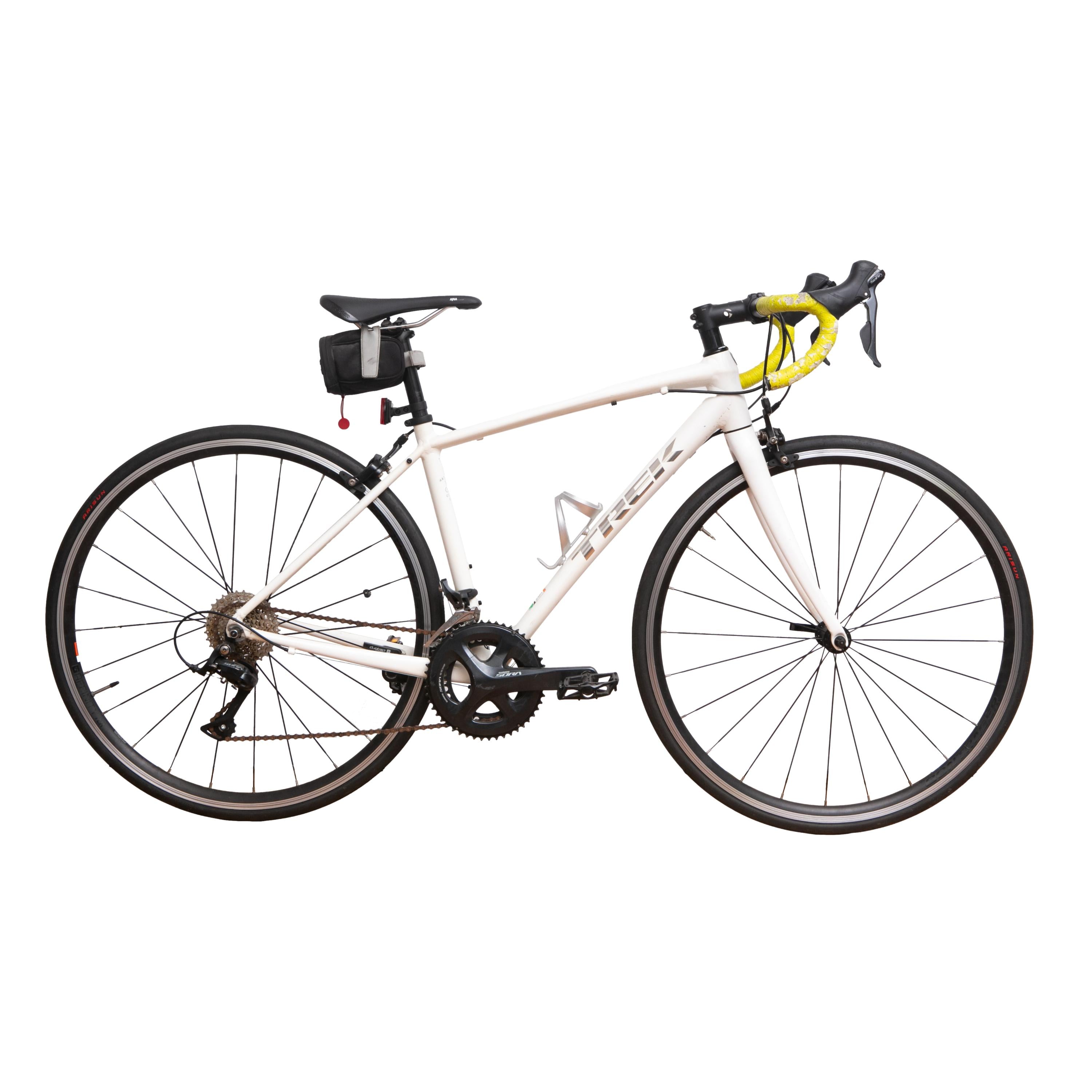 Bicicleta Unissex Trek Branco Perolado - Tamanho 50