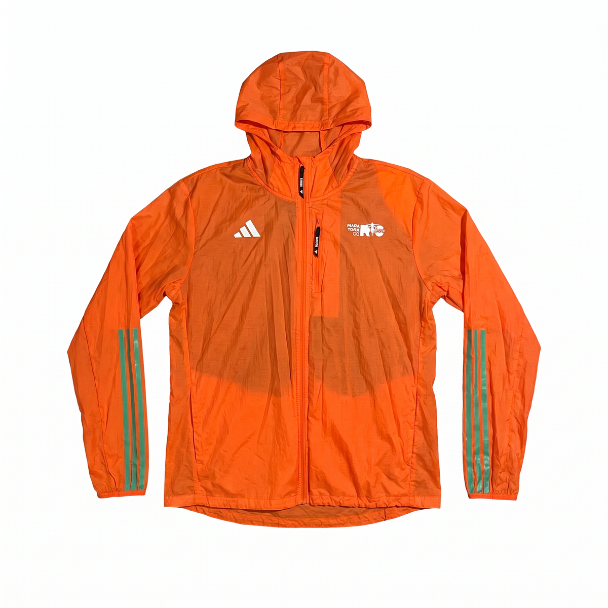 Corta Vento Adidas Maratona Do Rio 2025 - Tamanho GG