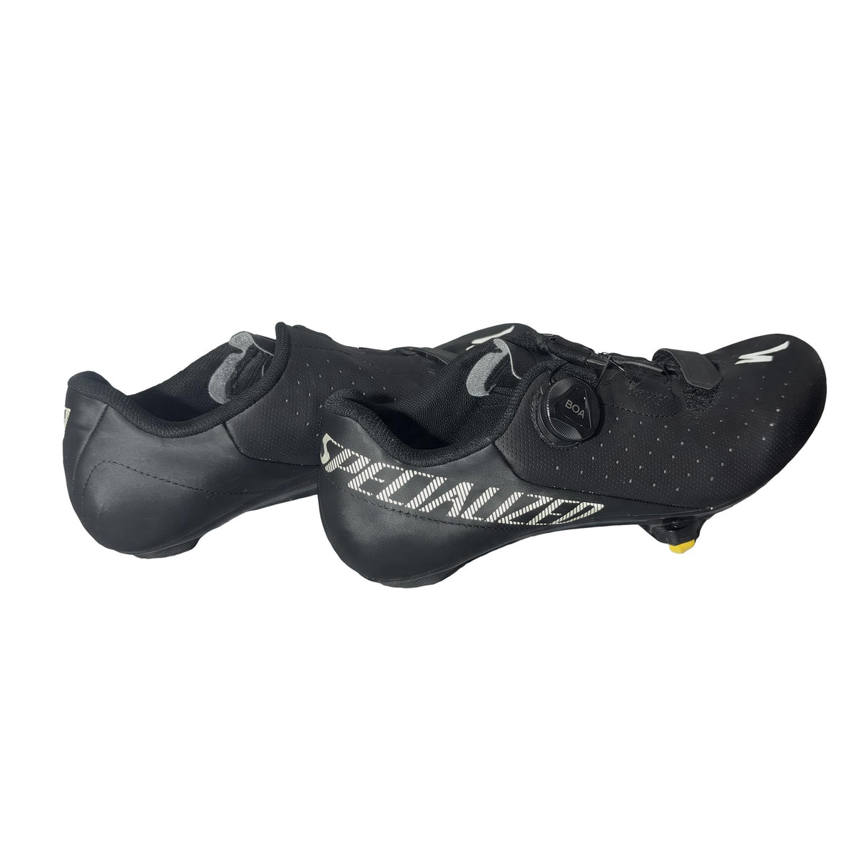 Sapatilha Shimano S-Phyre Preto, Prata e Azul - Tamanho BR 44