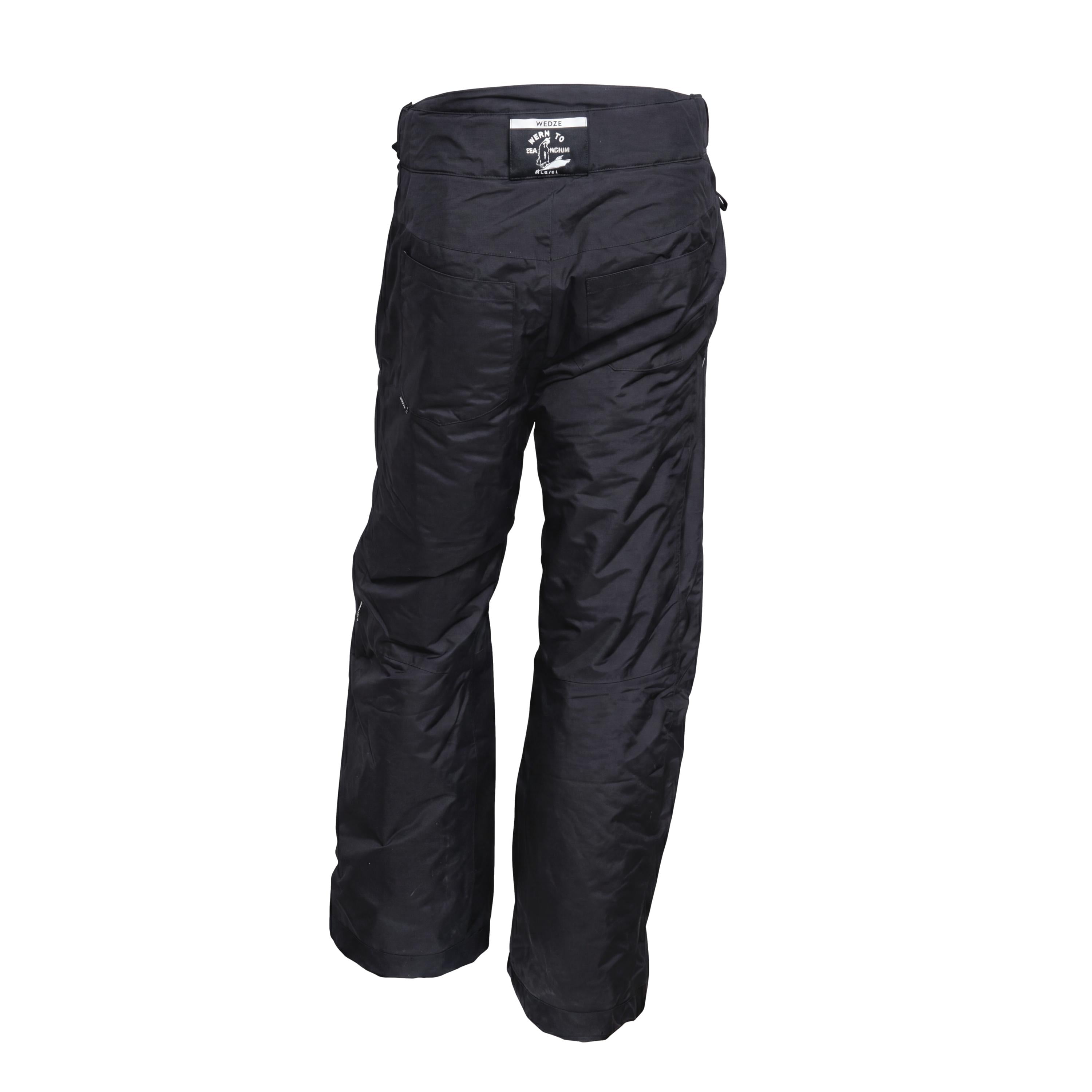 Calça Masculina Ski/ Snowboard Decathlon Wedze SNB 100 Dreamscape Preto - Tamanho M (BR)