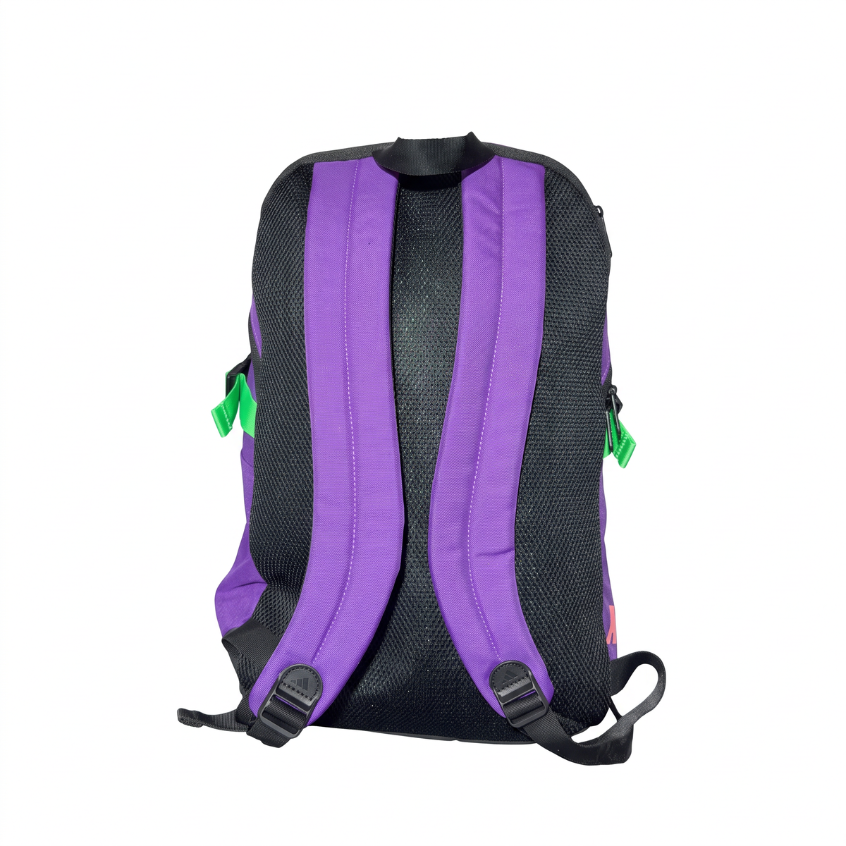 Mochila Adidas Backpack Maratona Do Rio Roxo, Laranja , Verde - Tamanho Único