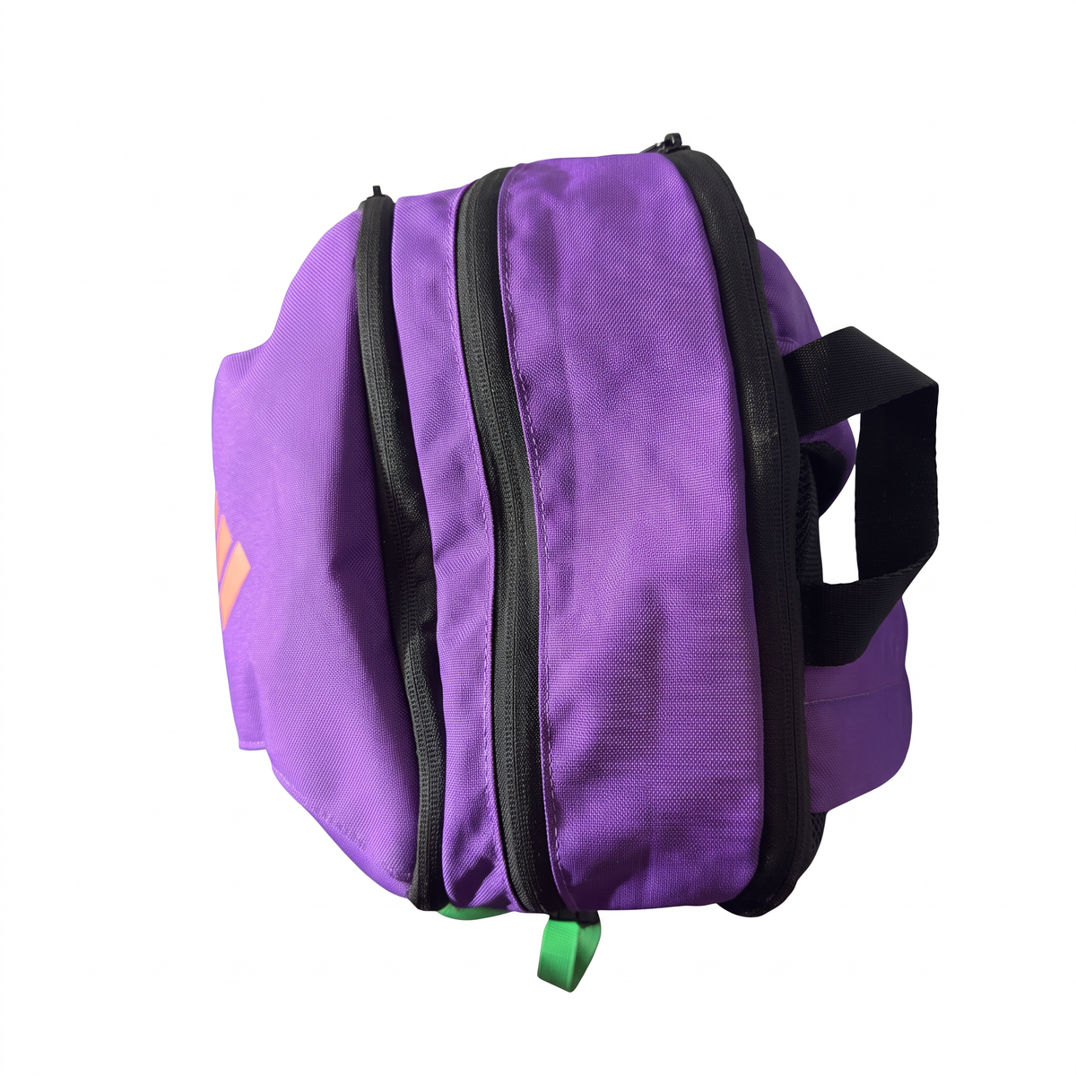 Mochila Adidas Backpack Maratona Do Rio Roxo, Laranja , Verde - Tamanho Único