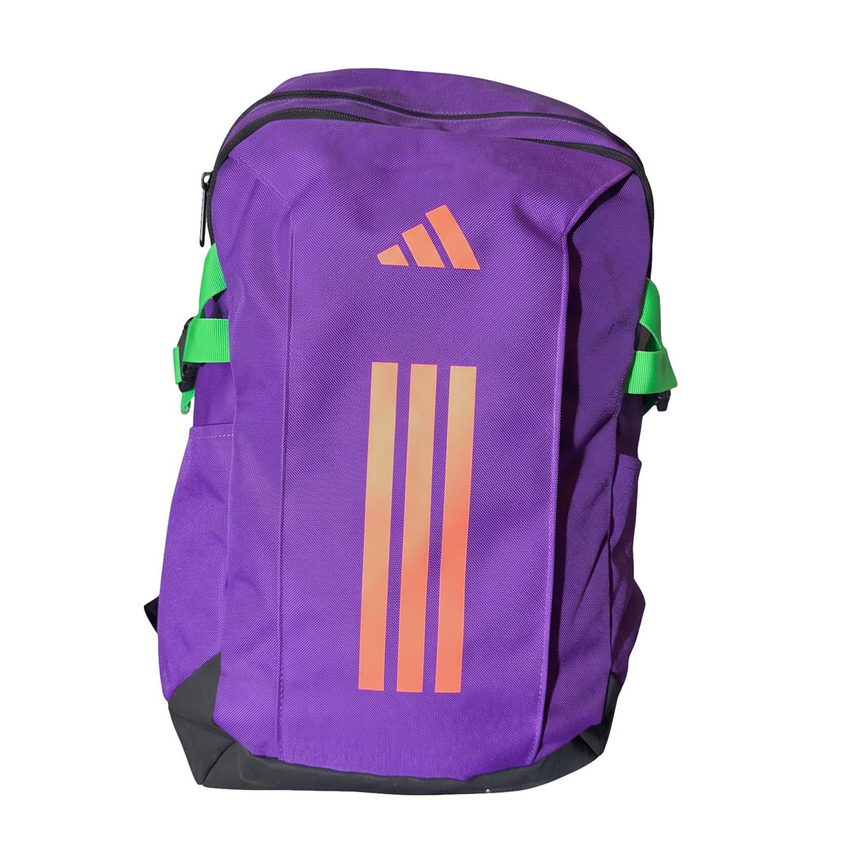 Mochila Adidas Backpack Maratona Do Rio Roxo, Laranja , Verde - Tamanho Único