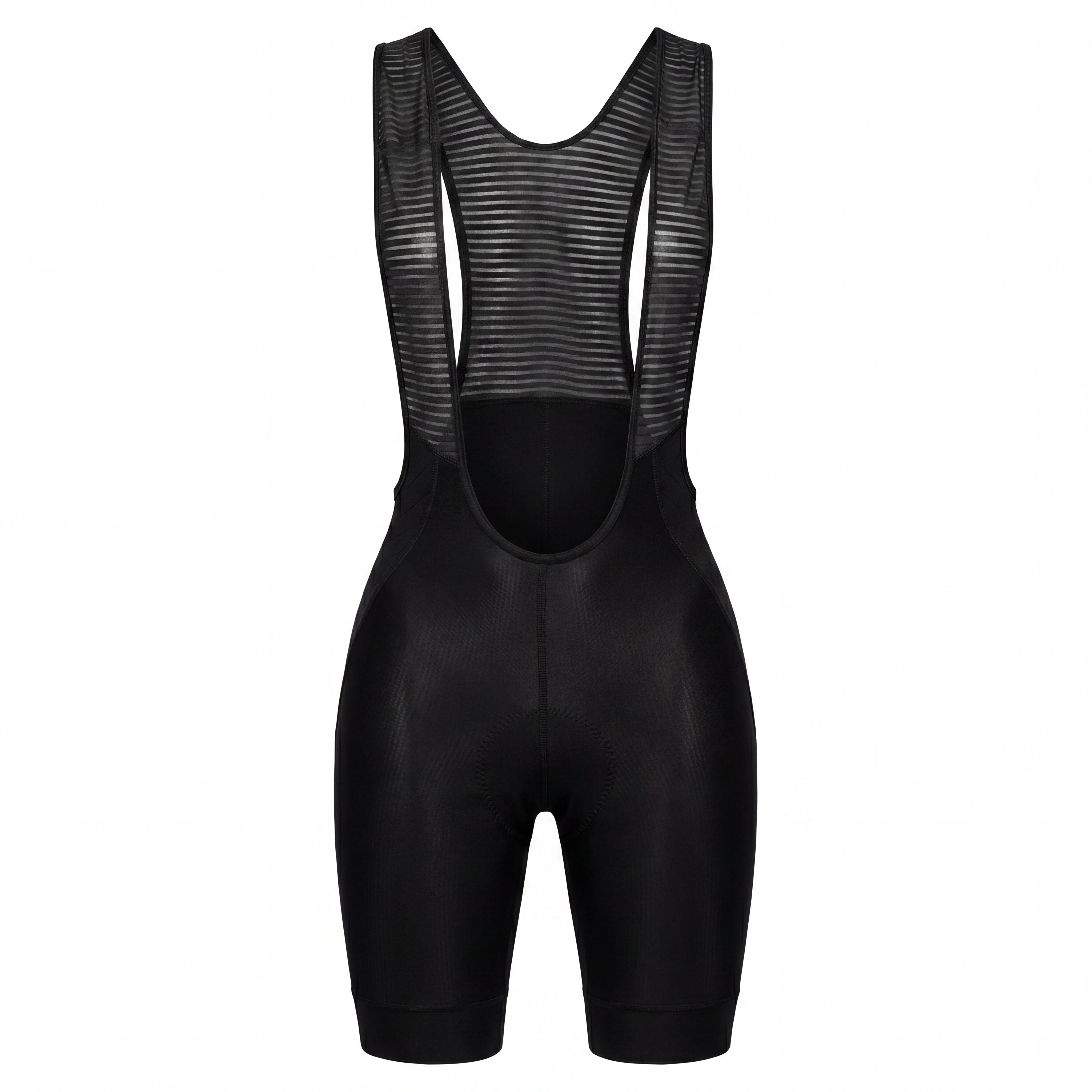 Bretelle Vesper Bib Short Feminino Bioracer Soft Preto - Tamanho S / Novo