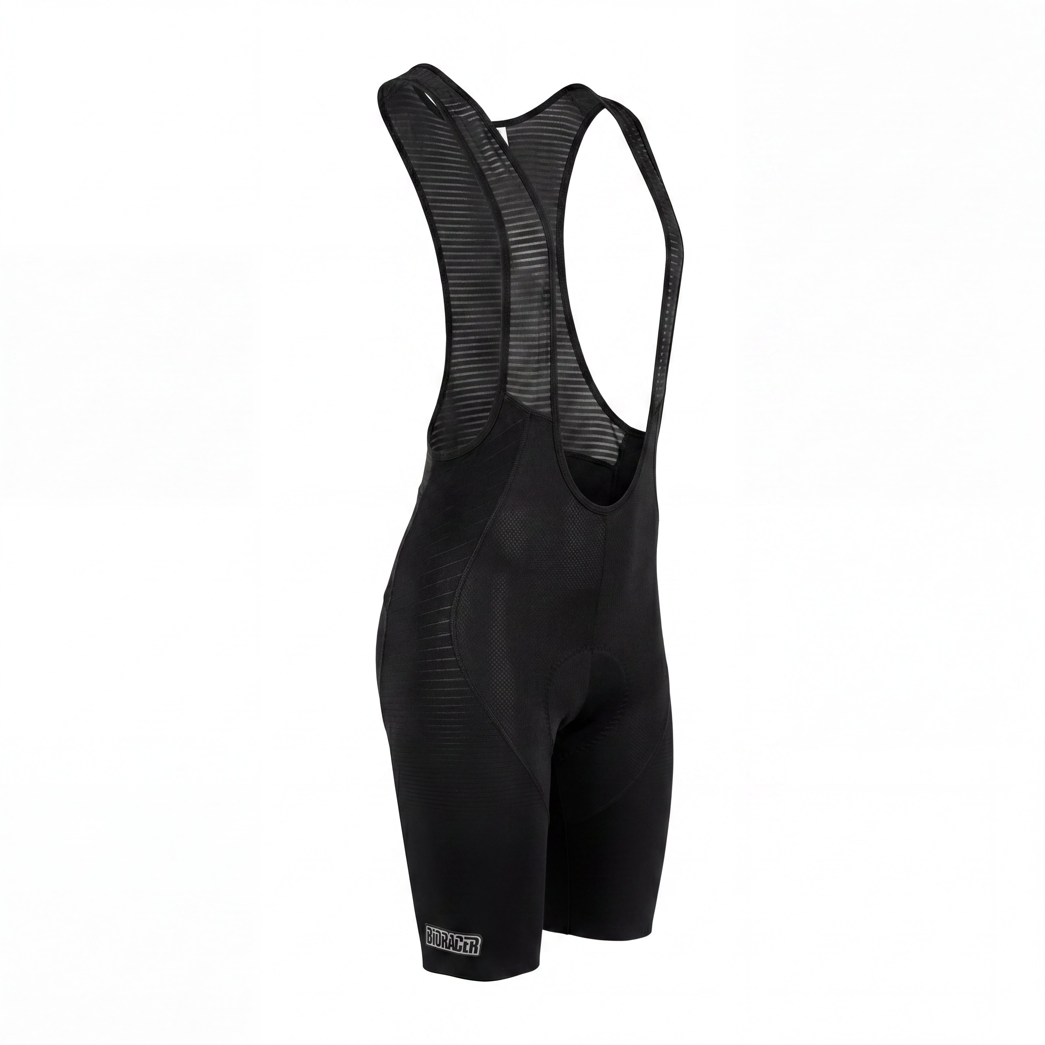 Bretelle Feminino Bioracer Preto e Branco - Tamanho L