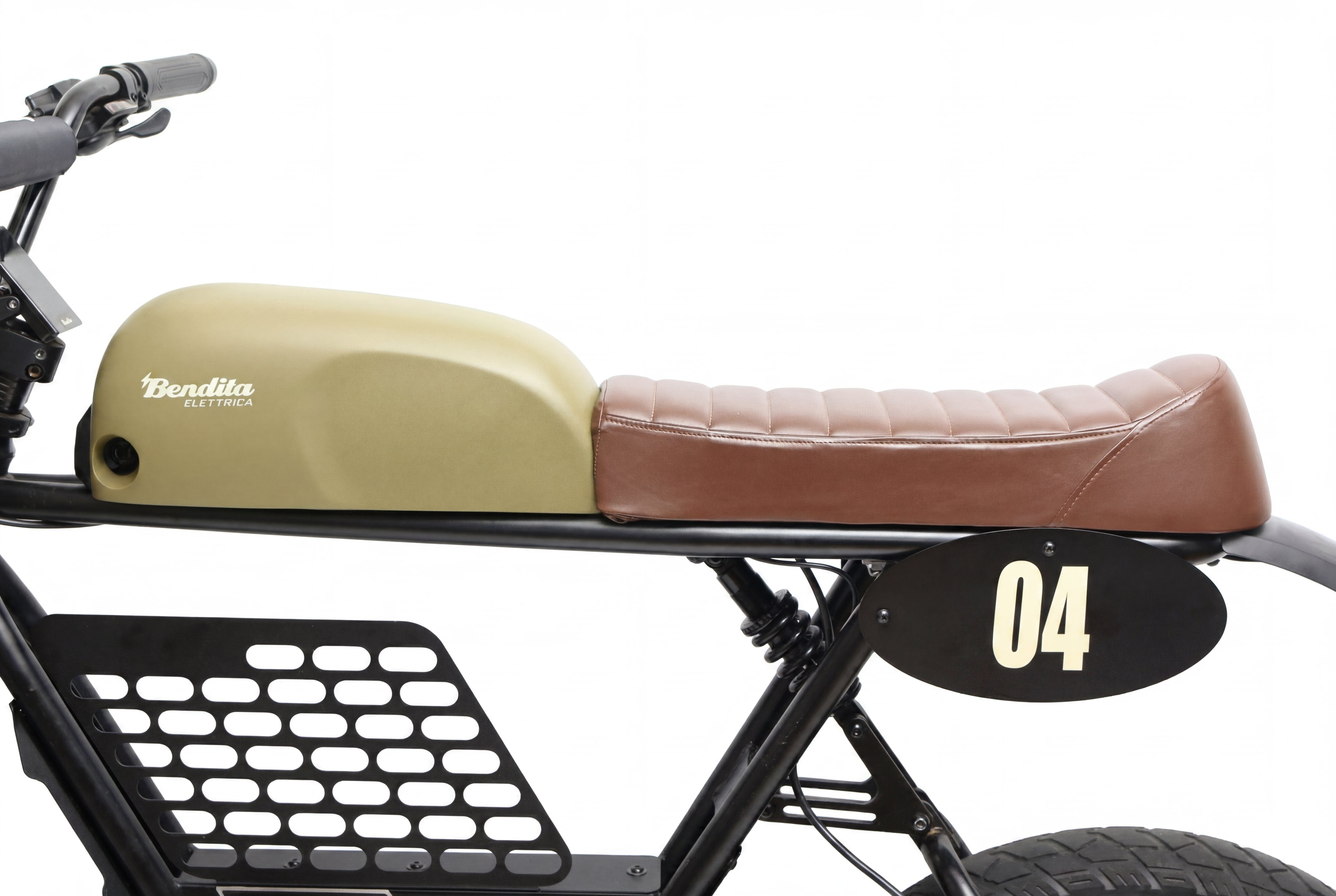 Bicicleta Elétrica Bendita DB7 Verde - Tamanho M