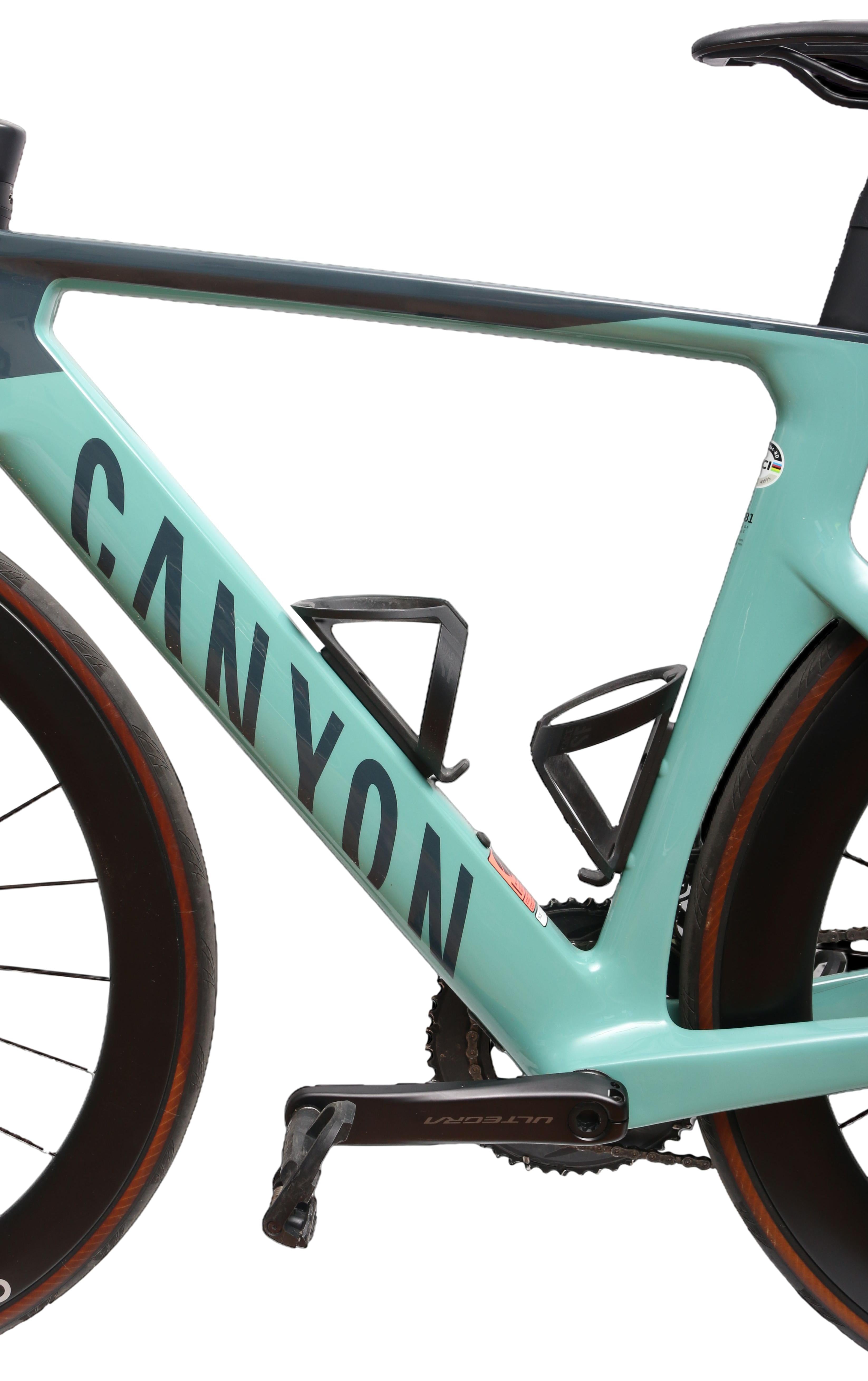 Bicicleta Canyon CF SLX Verde
