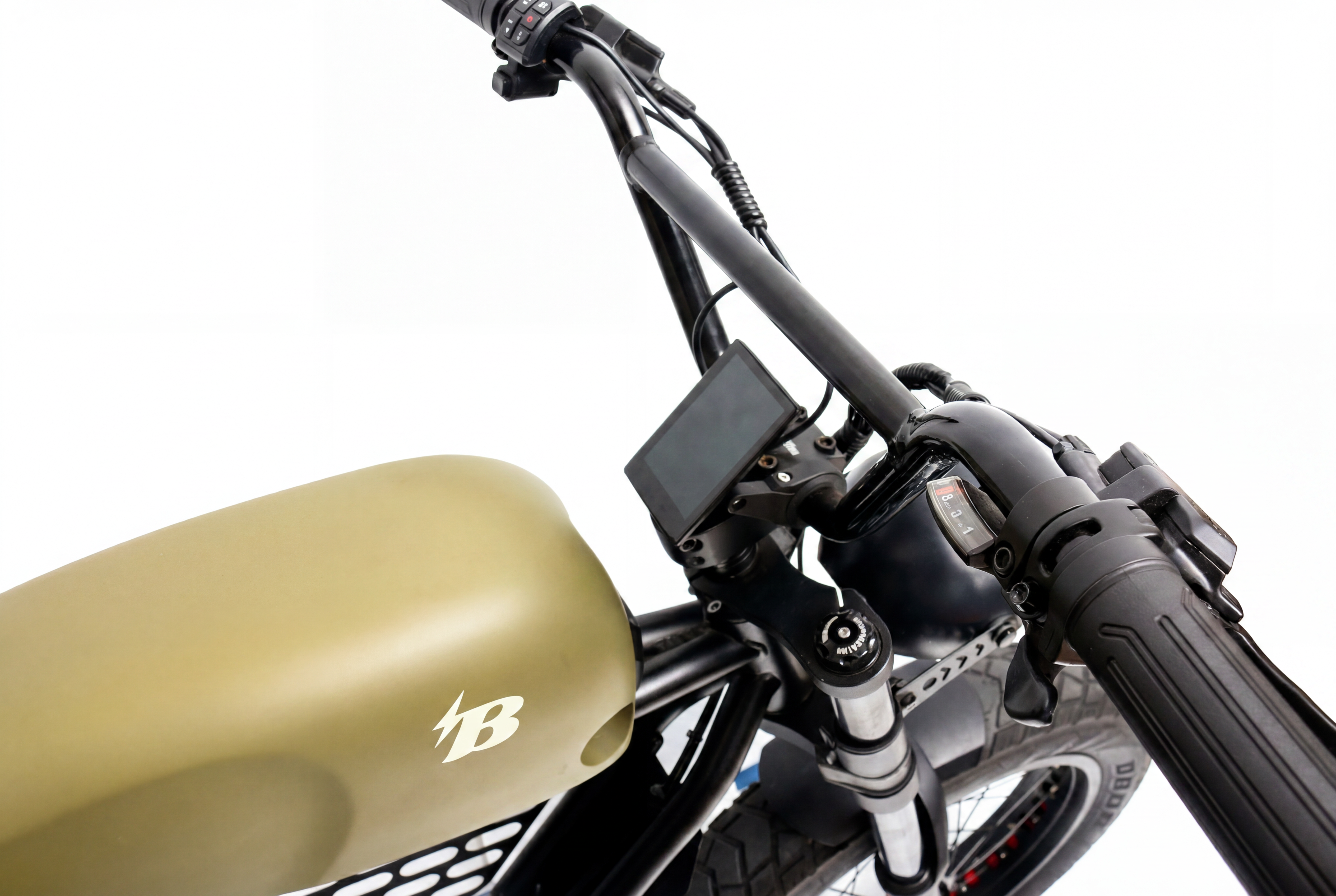 Bicicleta Elétrica Bendita DB7 Verde - Tamanho M