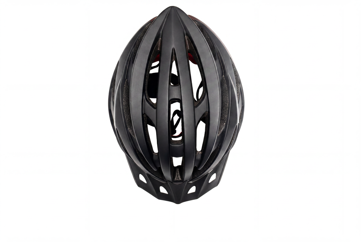 Capacete Orbea H10 Preto e Vermelho - foto 3