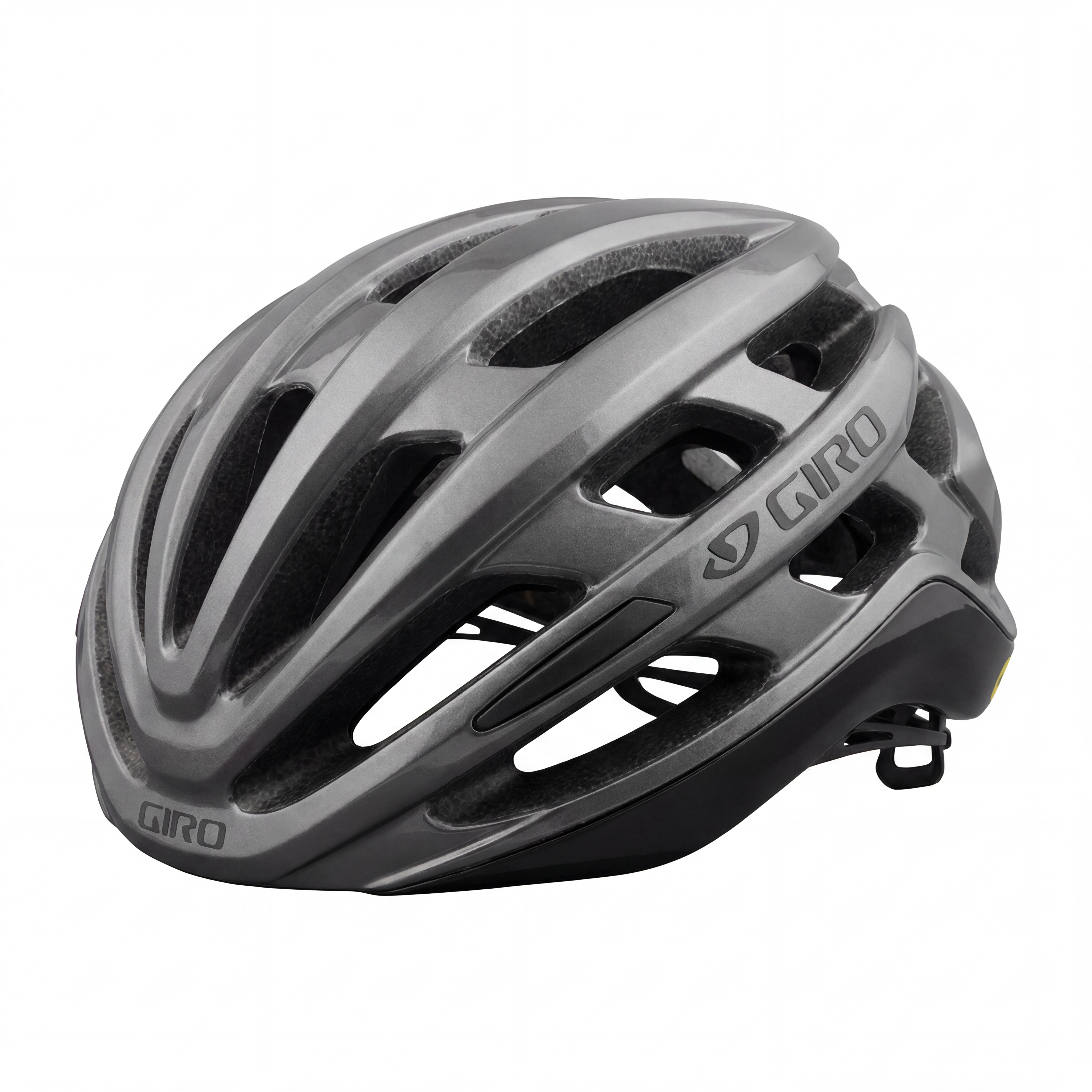 Capacete Ciclismo Giro Agilis Preto  - Tamanho 55-59 CM