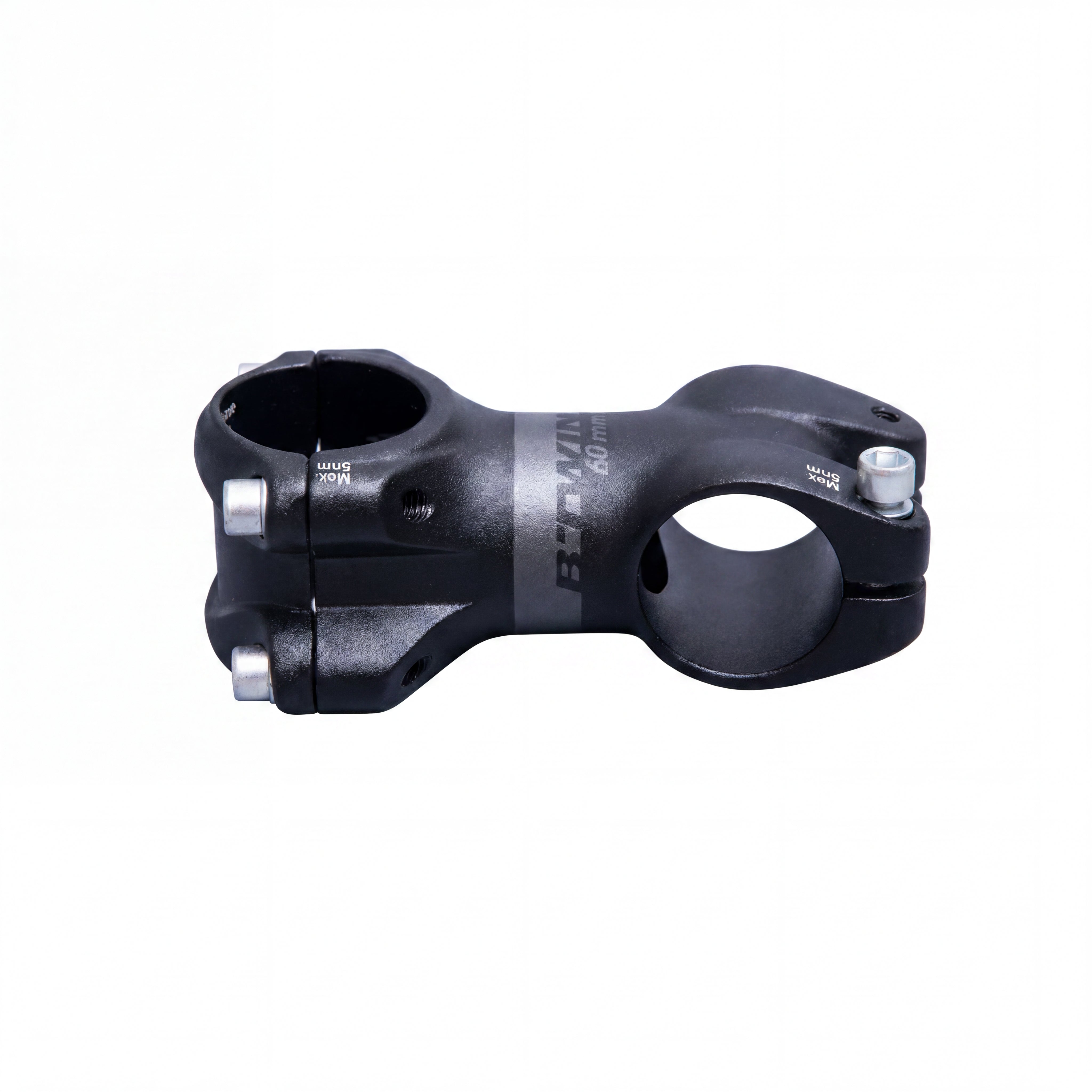 Mesa Ciclismo Unissex Ciclismo Btwin 60mm S TEM OS 2021 Preto ND - 60mm
