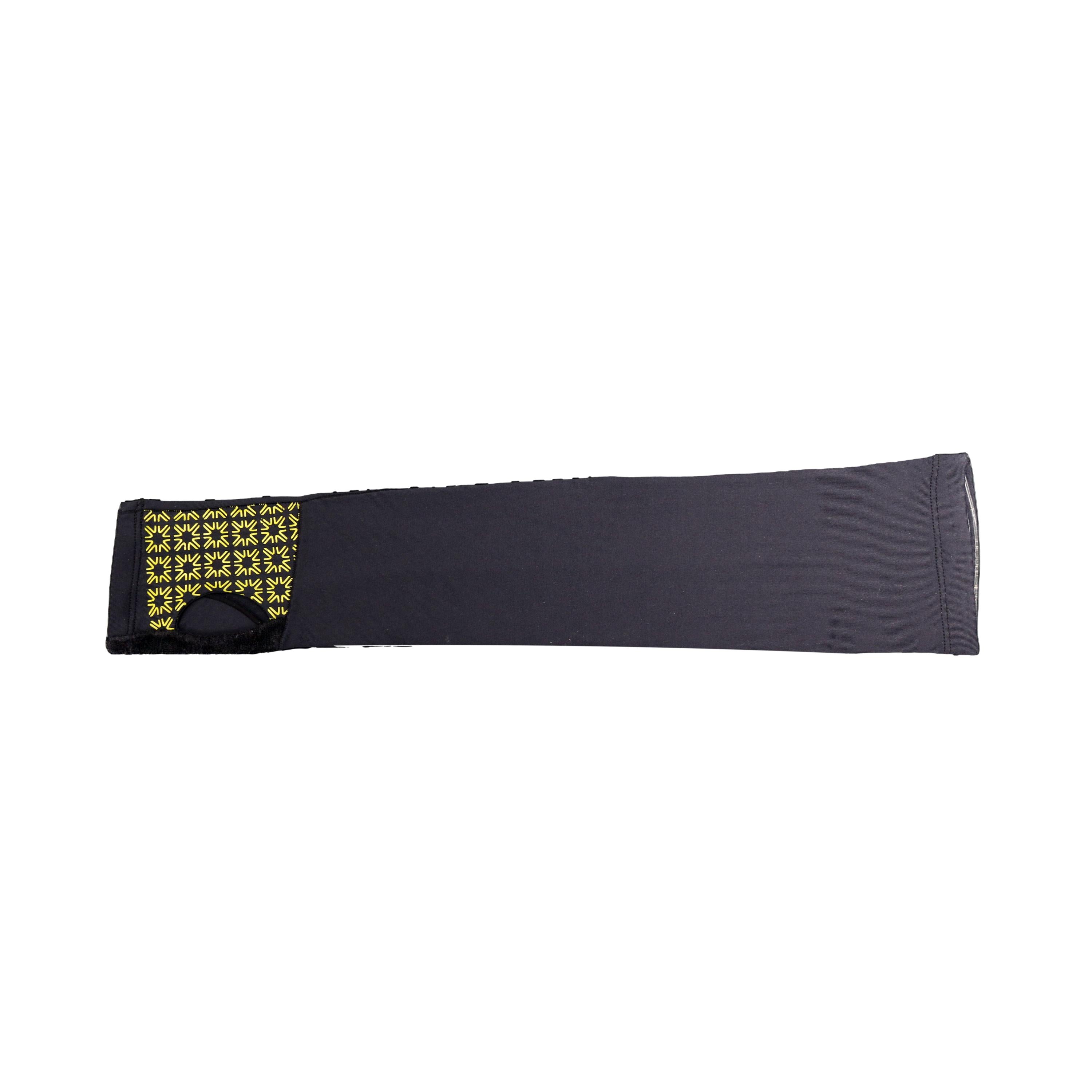 Manguito Unissex Ciclismo/Diversos UV Line Preto - Tamanho Único