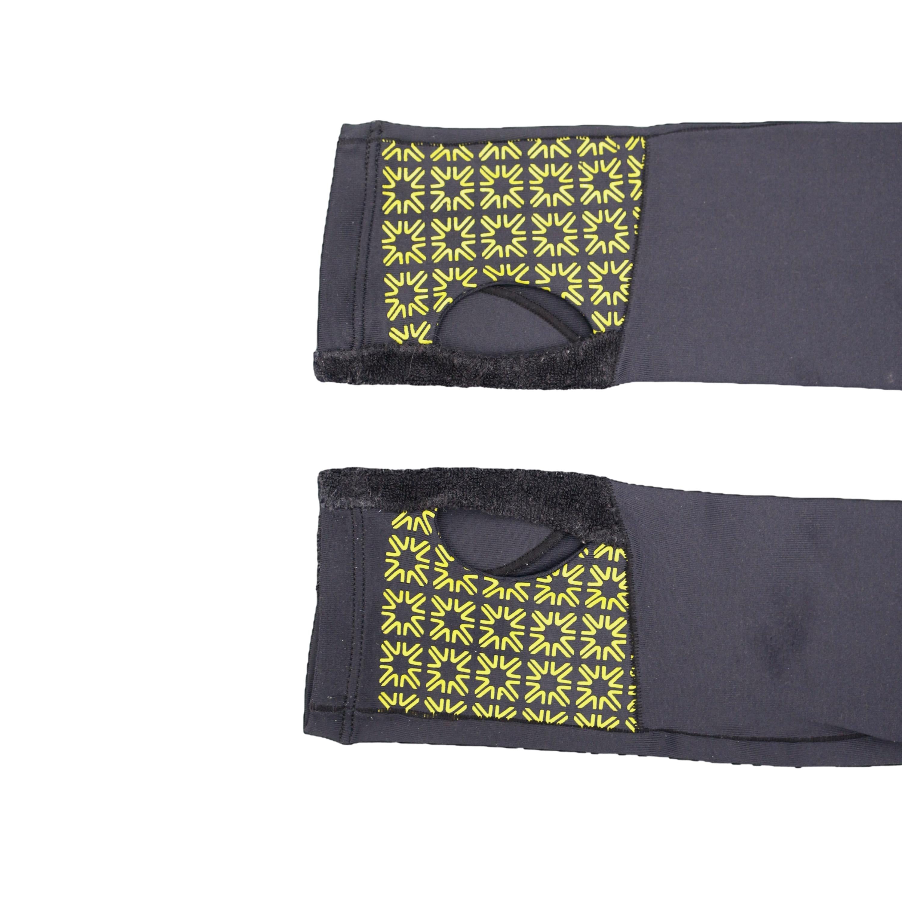 Manguito Unissex Ciclismo/Diversos UV Line Preto - Tamanho Único