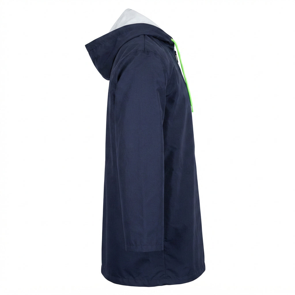 Roupão Feminino Natação Nabaiji Decathlon Parka Roxo - Tamanho  P