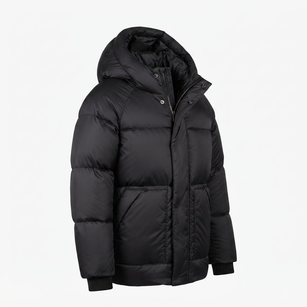 Casaco Infantil Ski/ Snowboard Zara Preto - Tamanho 4 a 5 anos