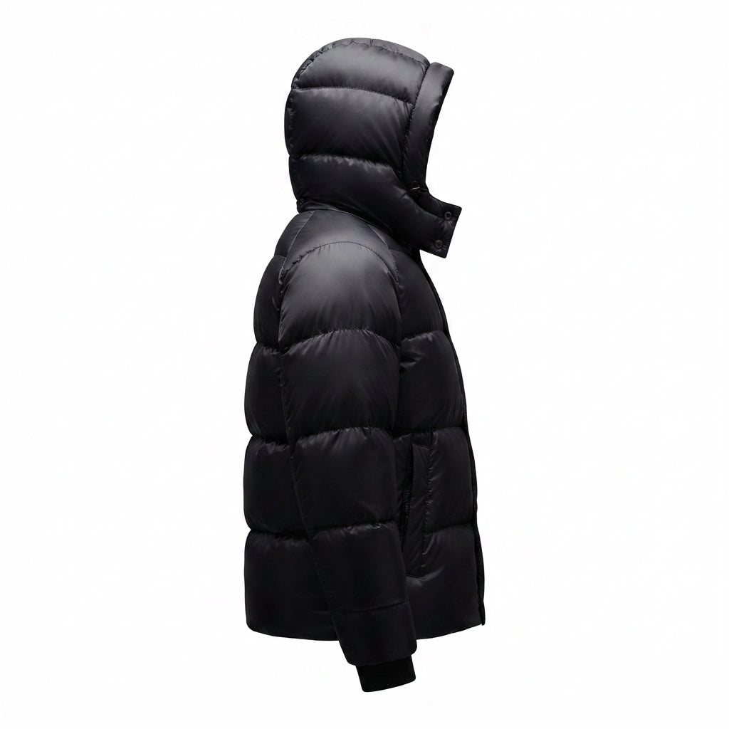 Casaco Infantil Ski/ Snowboard Zara Preto - Tamanho 4 a 5 anos