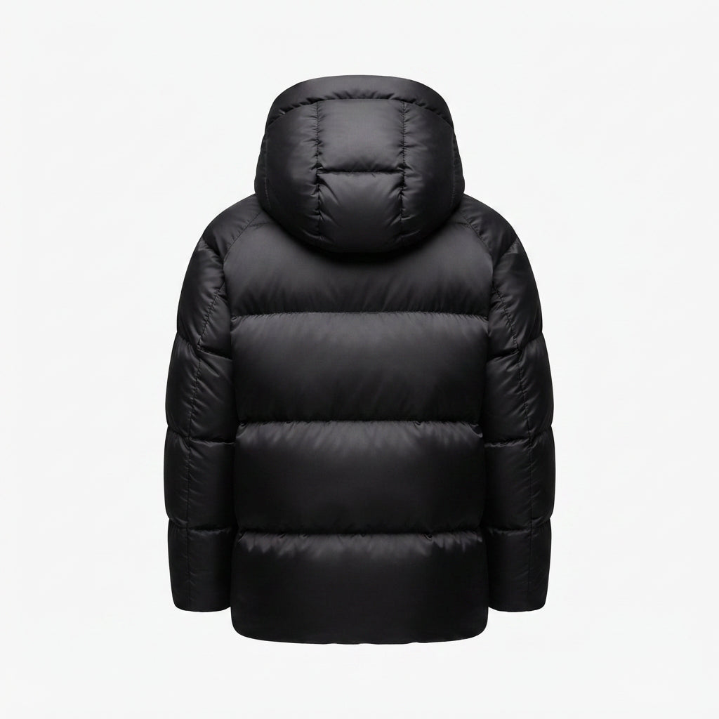 Casaco Infantil Ski/ Snowboard Zara Preto - Tamanho 4 a 5 anos