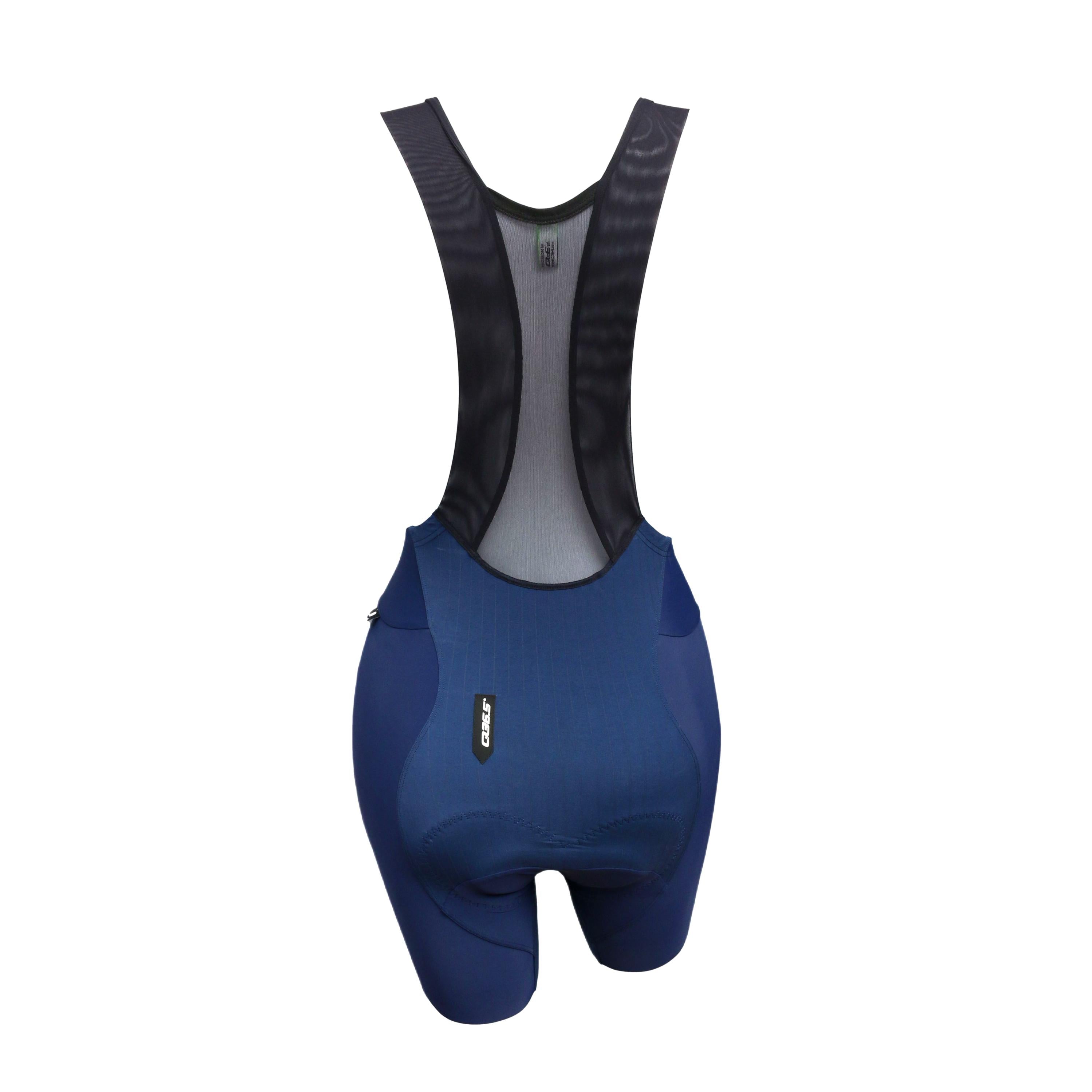 Bretelle Unissex Q36.5 Dottore Preto E Azul - Tamanho XS
