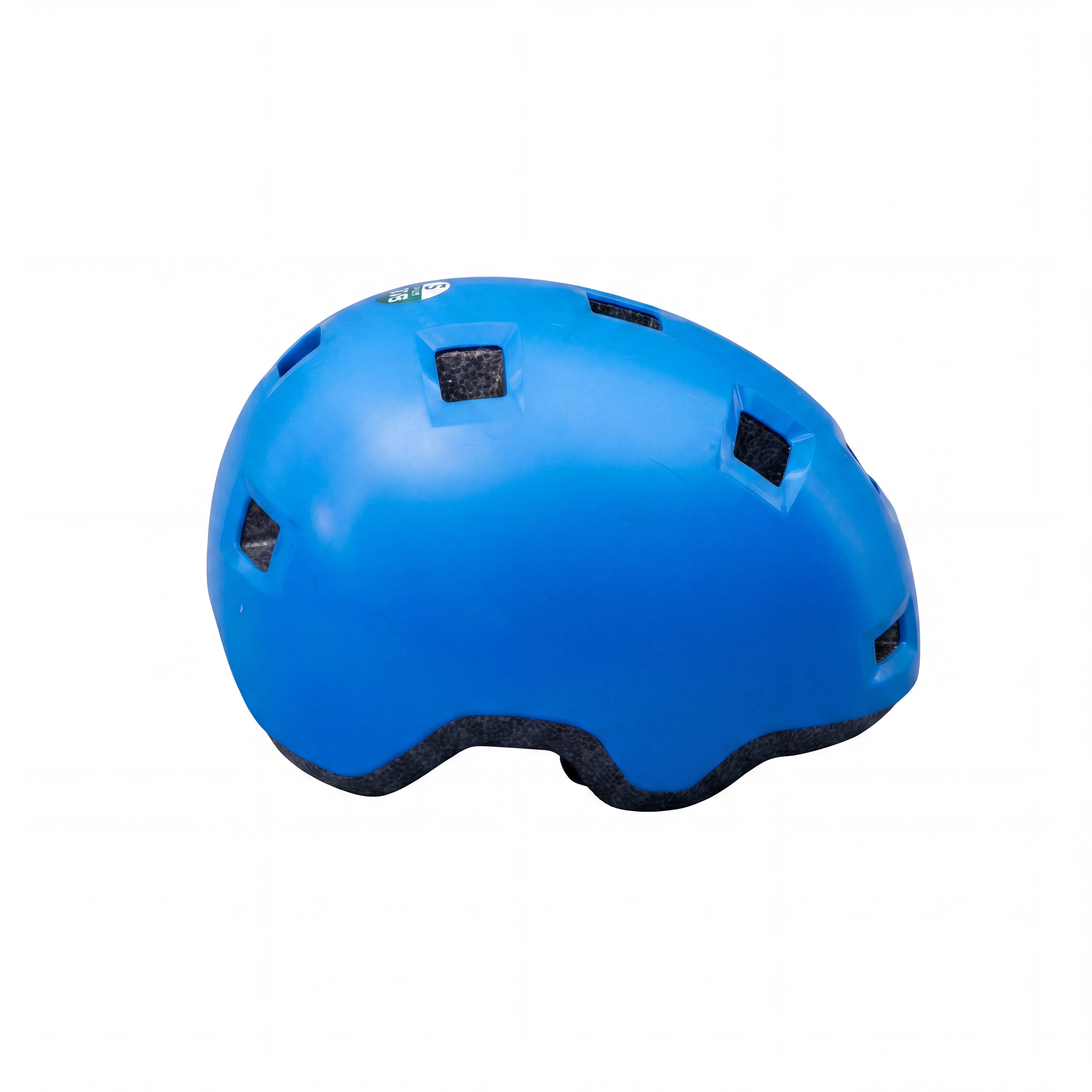 Capacete Infantil Ciclismo Decathlon 2024 Azul - 52-54 cm - Tamanho S