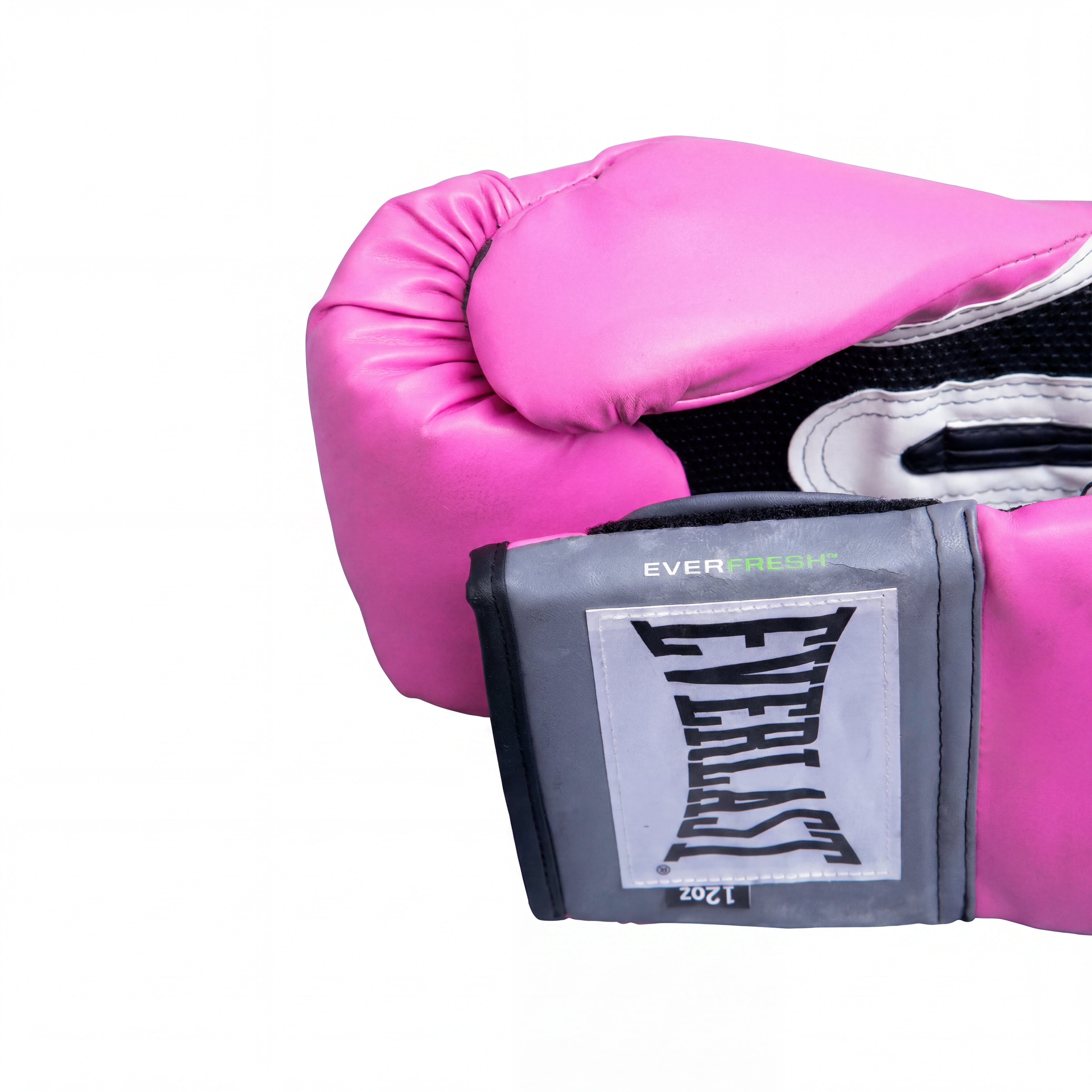 Luvas Unissex Boxe Everlast Pro Style Training Gloves Rosa Embalagem - 12 OZ