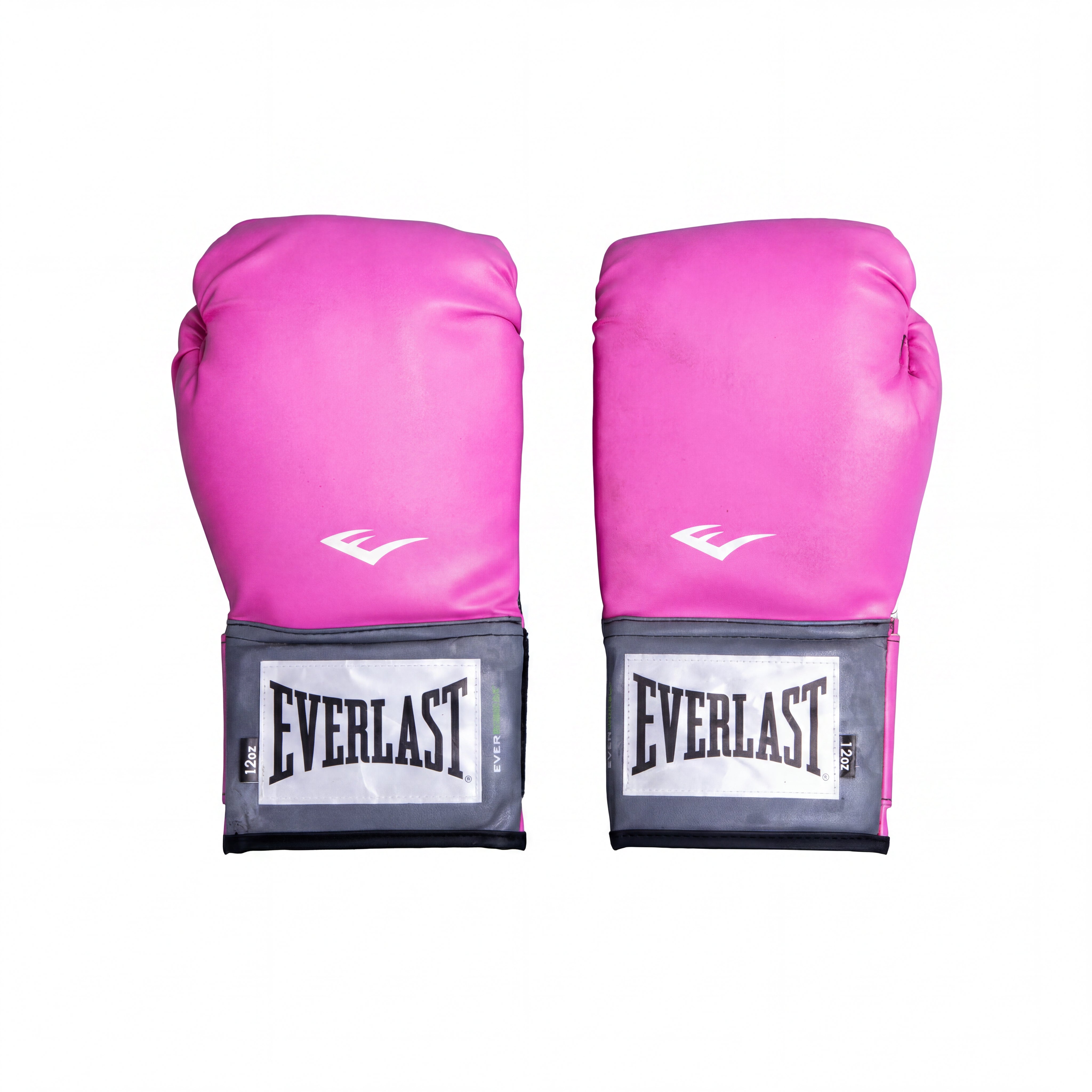 Luvas Unissex Boxe Everlast Pro Style Training Gloves Rosa Embalagem - 12 OZ